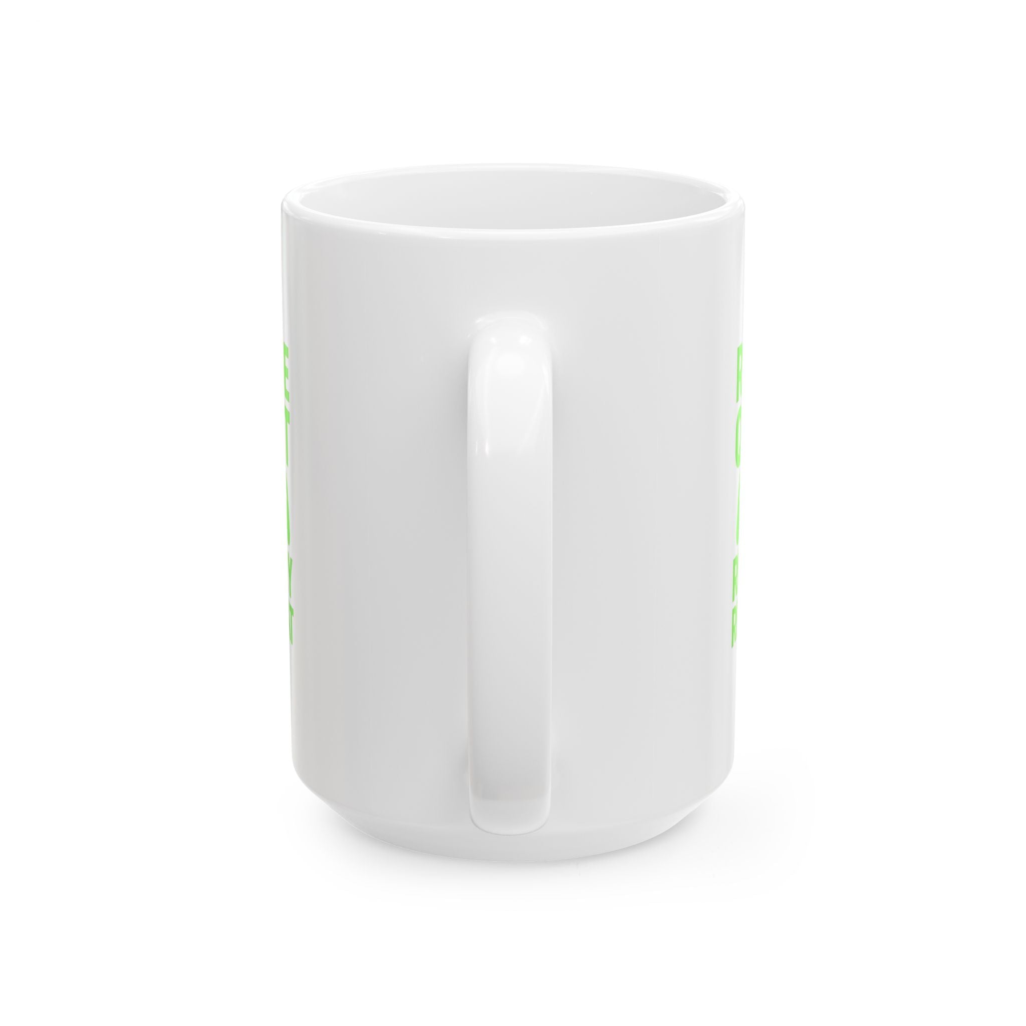 Gamer Rage Quit Retry Repeat Coffee Mug | Unique Gift | Ceramic Mug