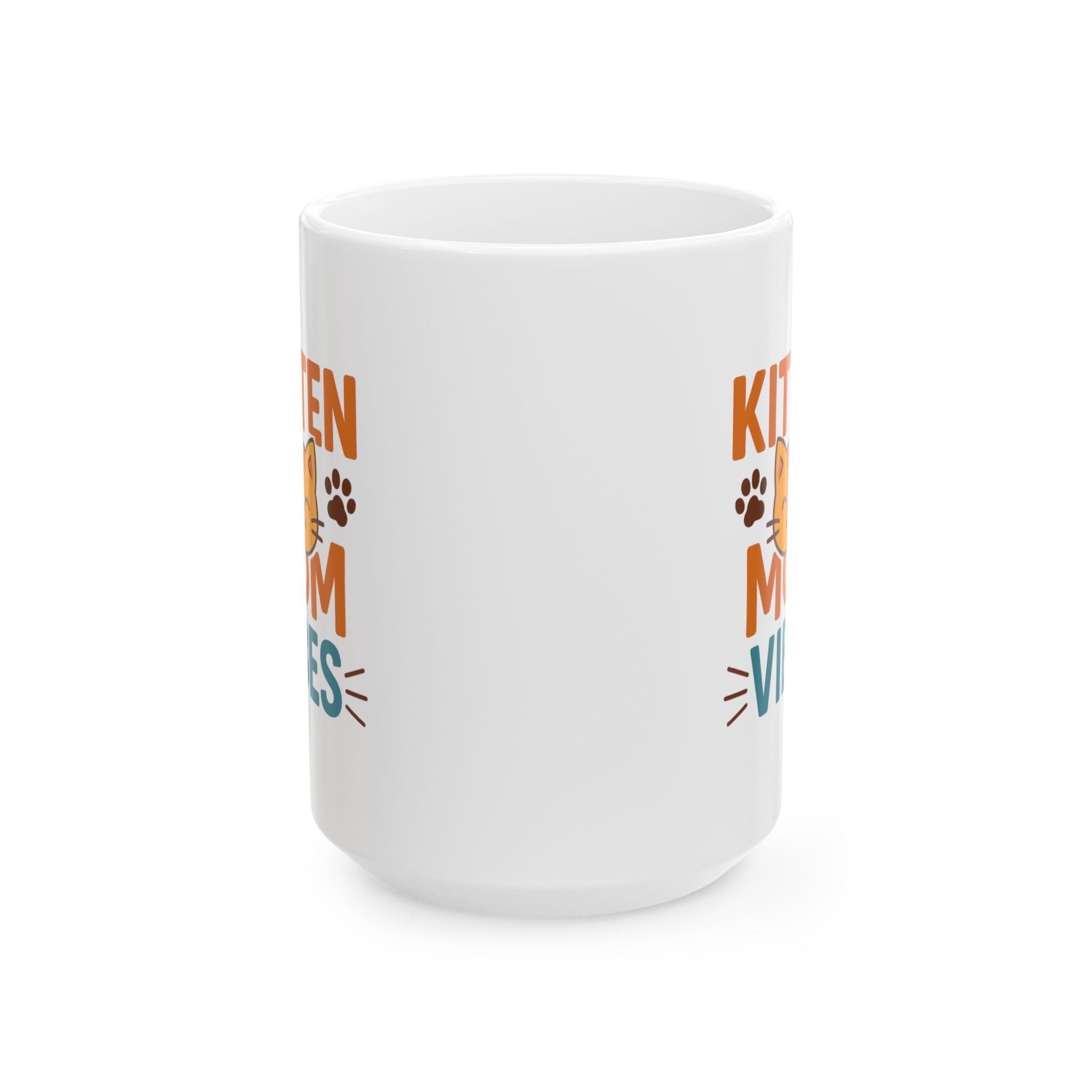 Professional Kitten Wrangler Coffee Mug | Funny Cat Mom Gift | Ceramic Mug