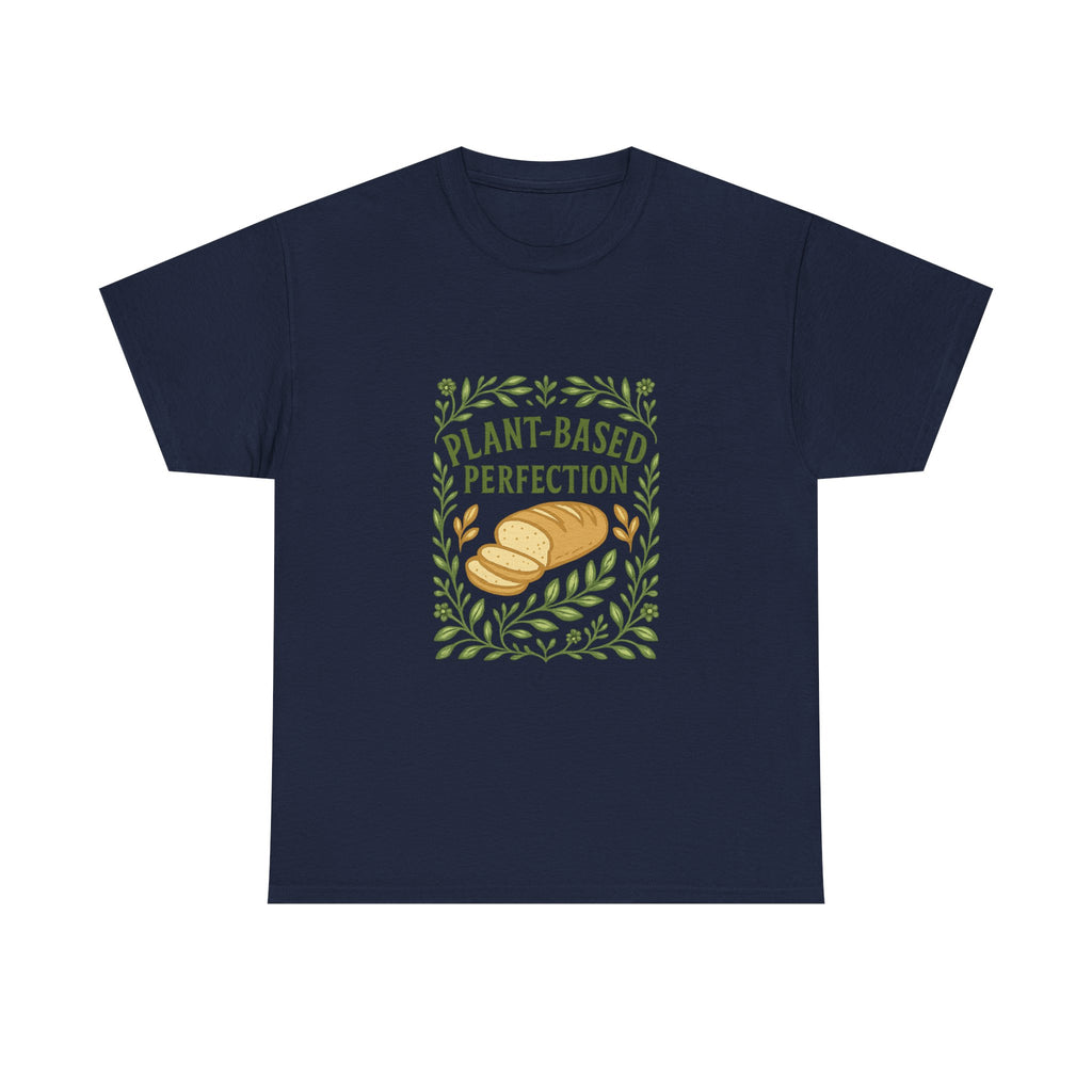 Vegan Baker Plant-Based Perfection T-Shirt | Baker Gift | Graphic Tee