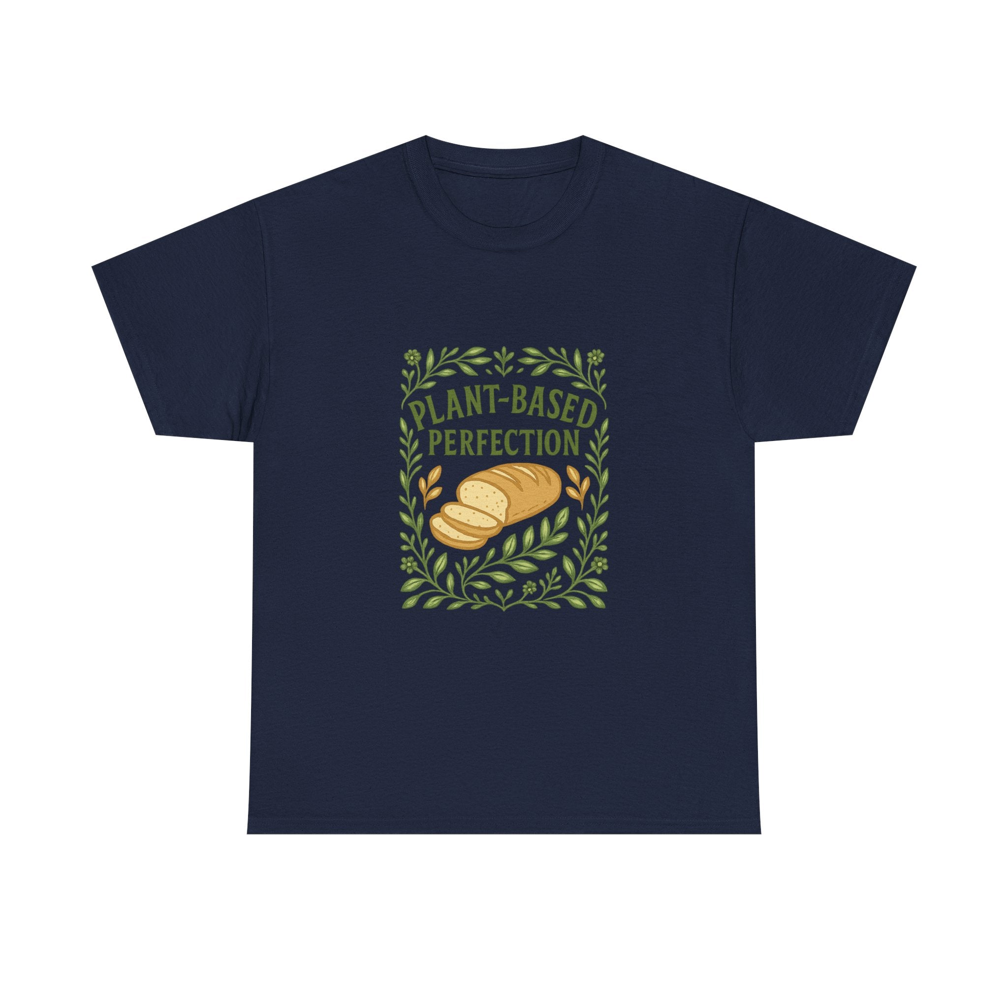 Vegan Baker Plant-Based Perfection T-Shirt | Baker Gift | Graphic Tee