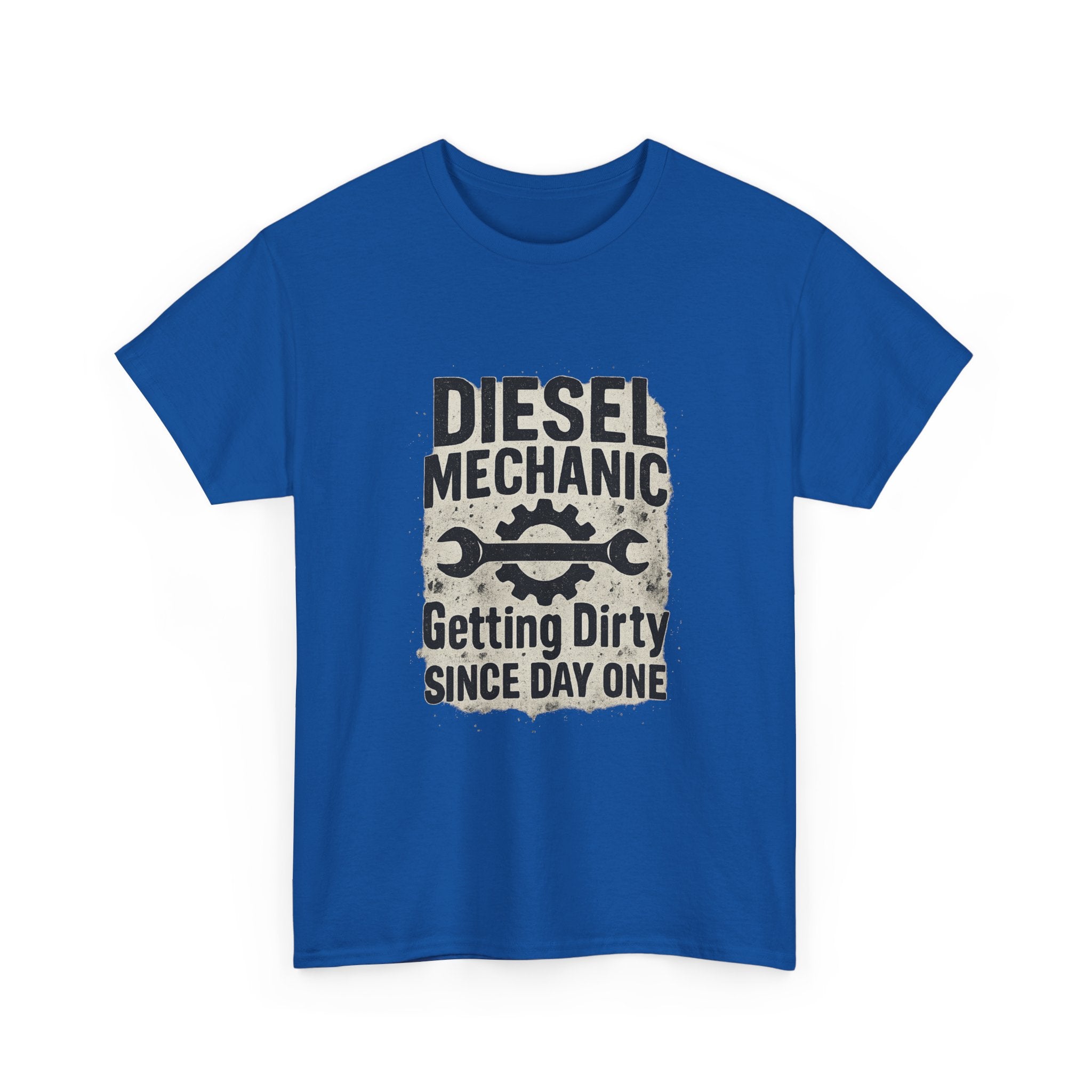 Diesel Mechanic Getting Dirty Since Day One T-Shirt | Mechanic Gift | Graphic Tee