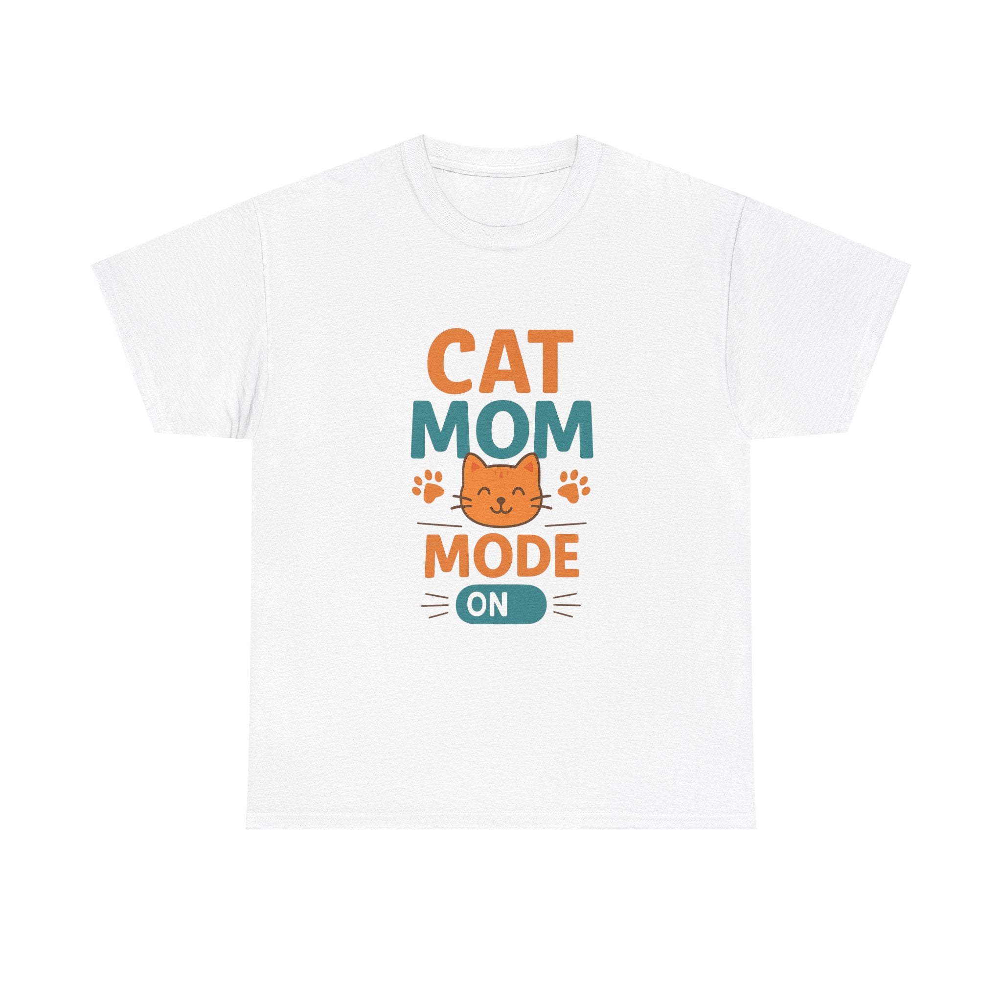 My Cat Is My Therapist T-Shirt | Funny Cat Mom Gift | Graphic Tee