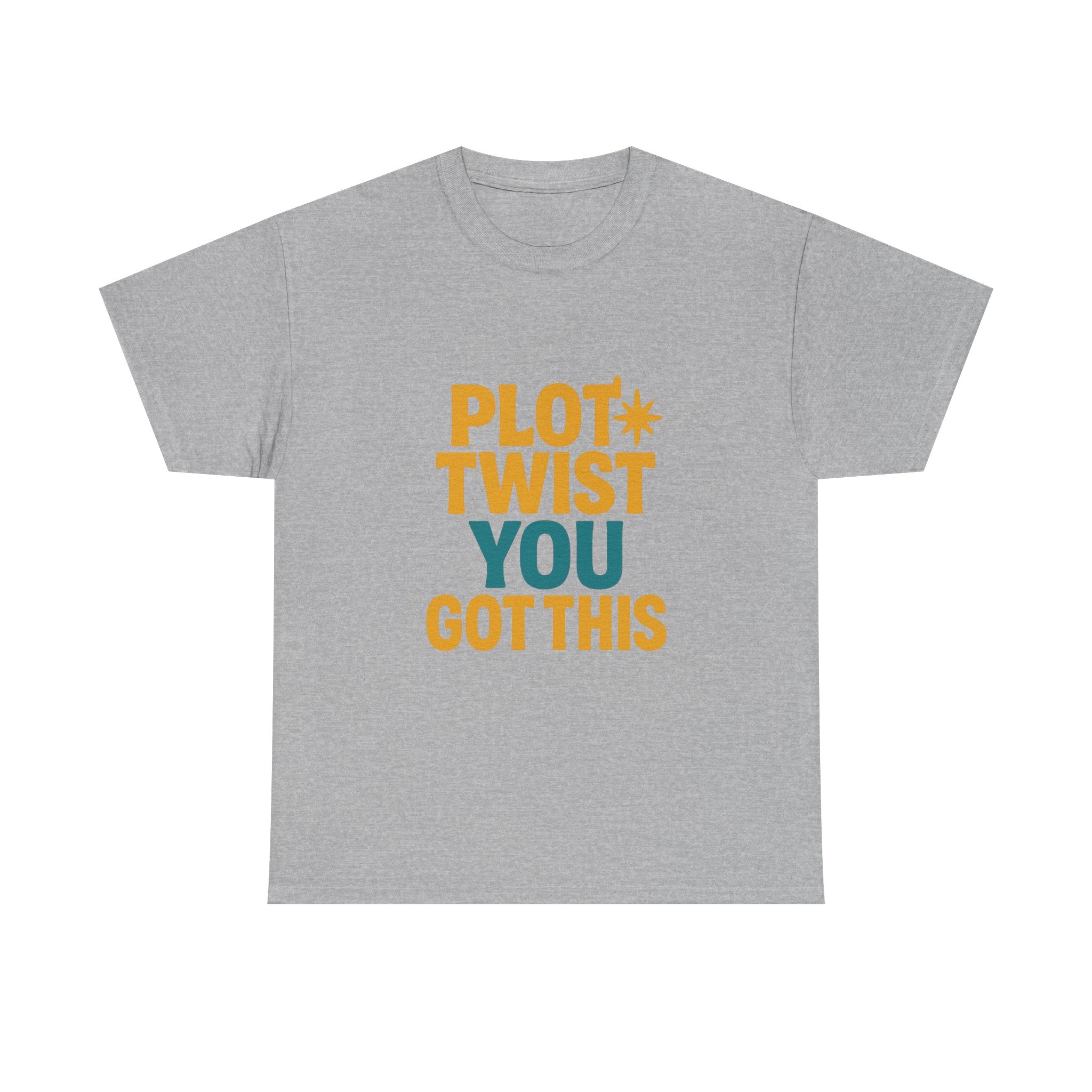 School Counselor Plot Twist You Got This T-Shirt | Unique Gift | Graphic Tee