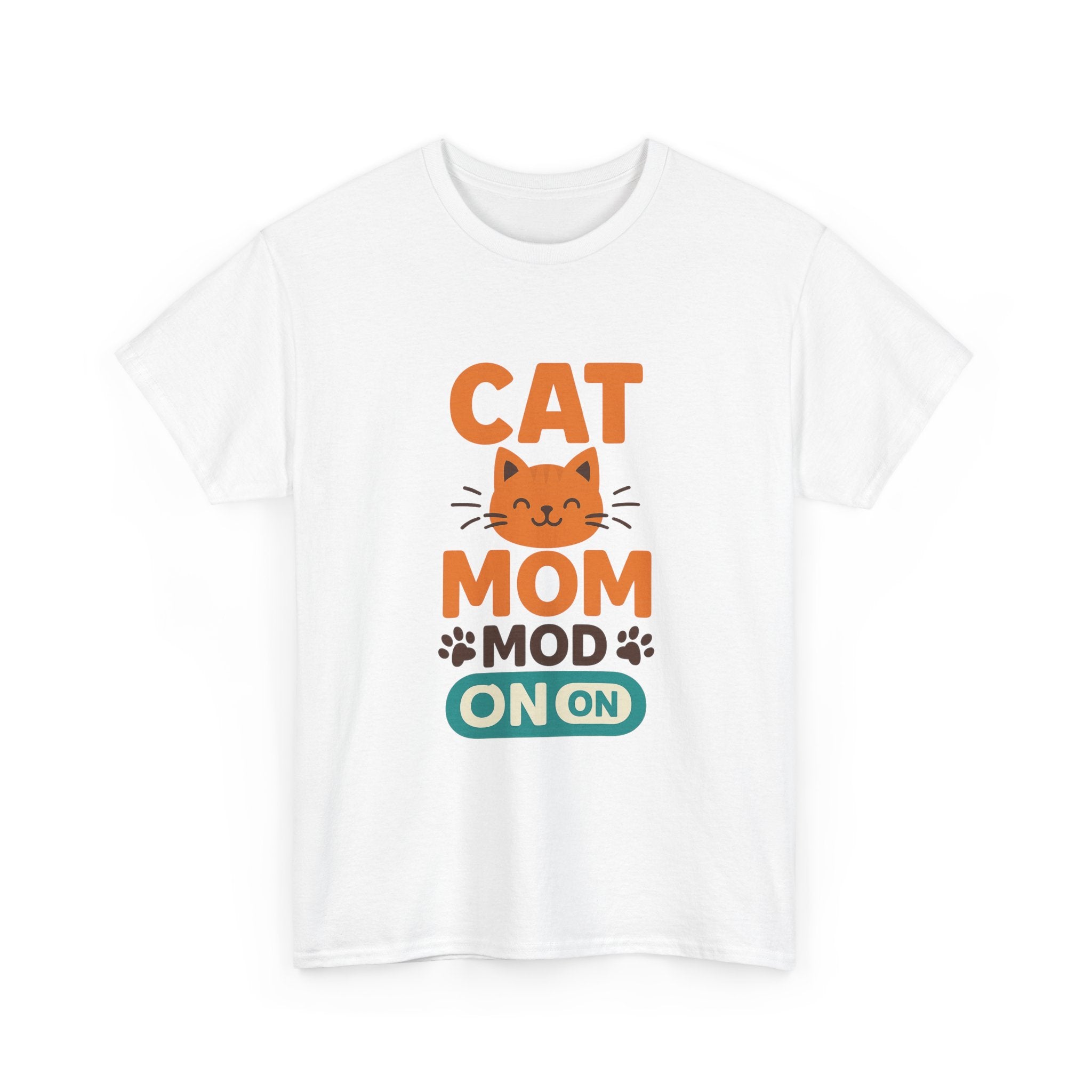 Cat Hair Is My Glitter T-Shirt | Cat Mom Humor | Graphic Tee