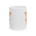 Hamster Mom Running In Circles All Day Coffee Mug | Gift for Mom | Ceramic Mug