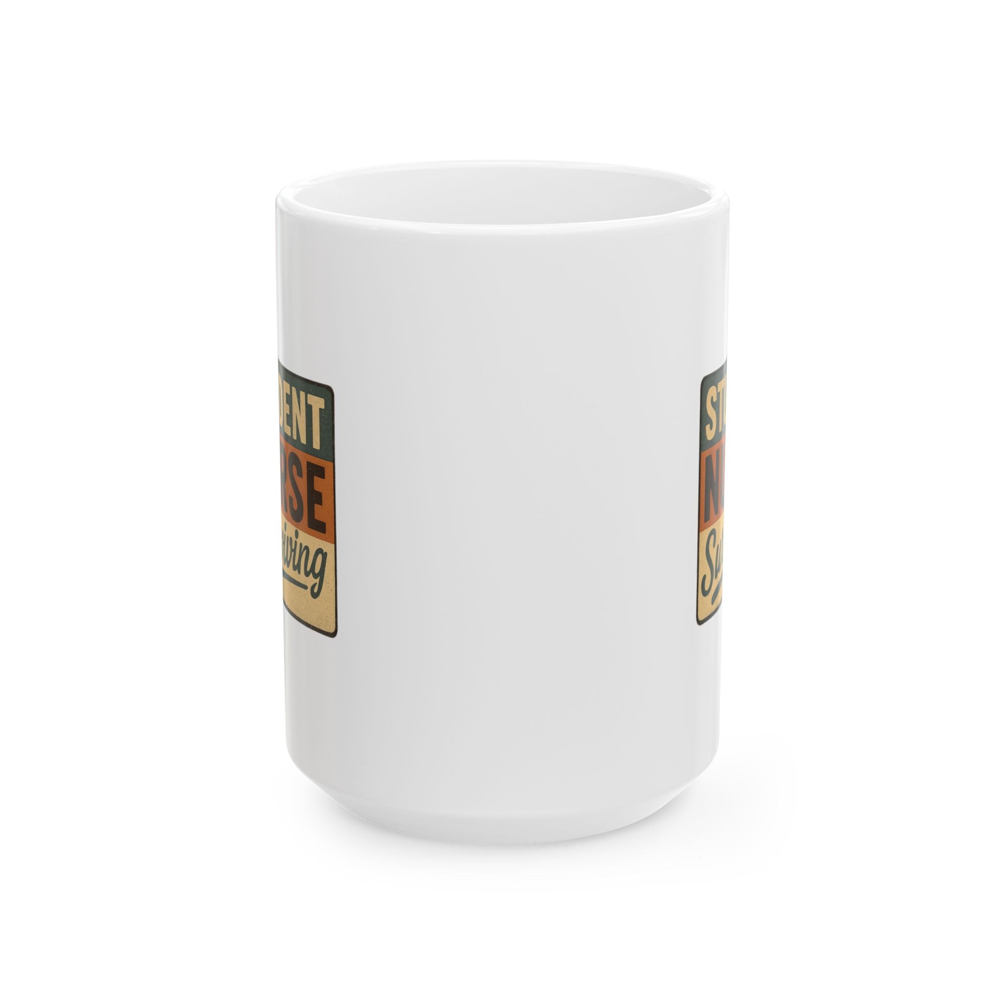 Student Nurse Surviving Clinical Season Coffee Mug | Nursing Student Gift | Ceramic Mug
