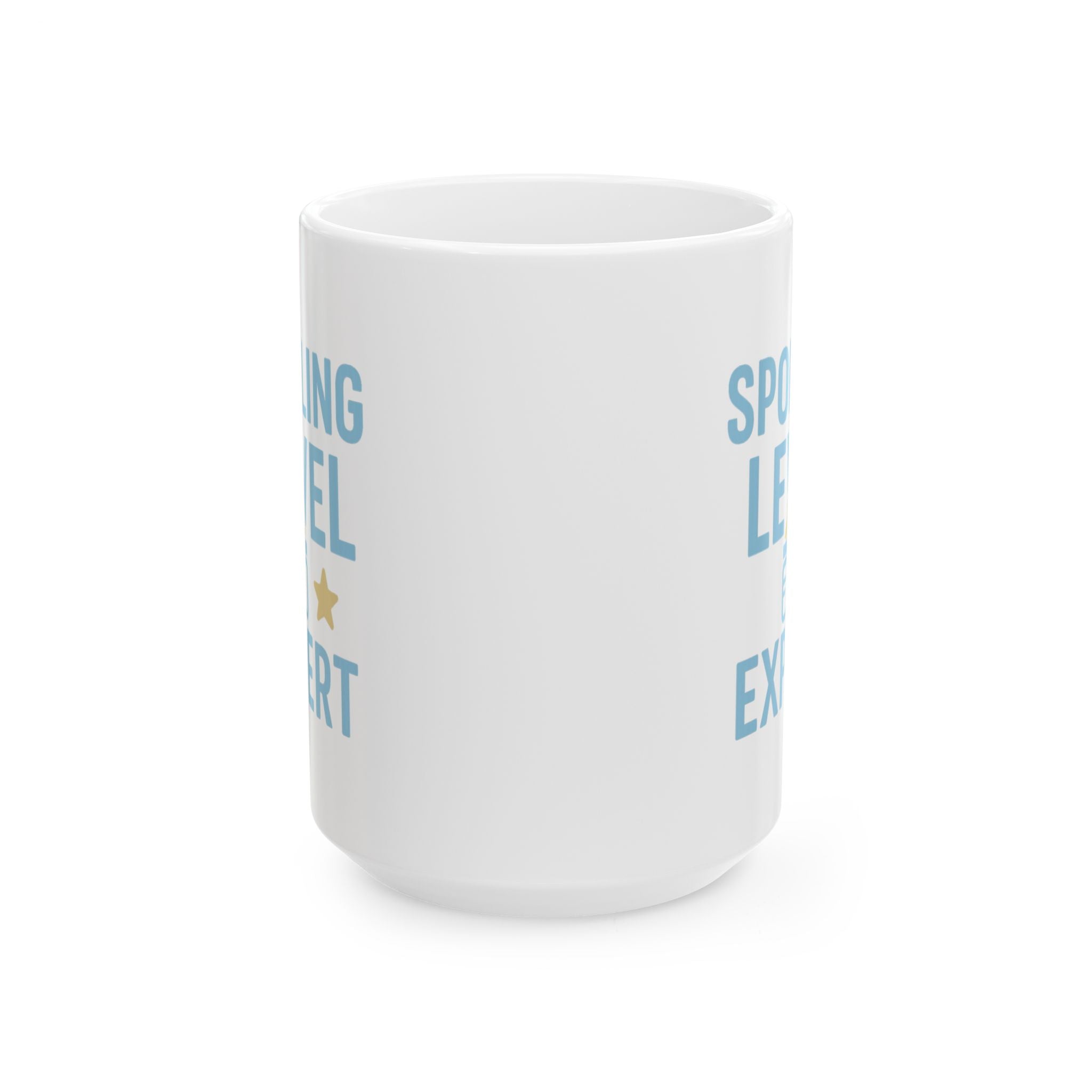 New Grandparents Spoiling Level Expert Coffee Mug | Gift for Grandpa | Ceramic Mug