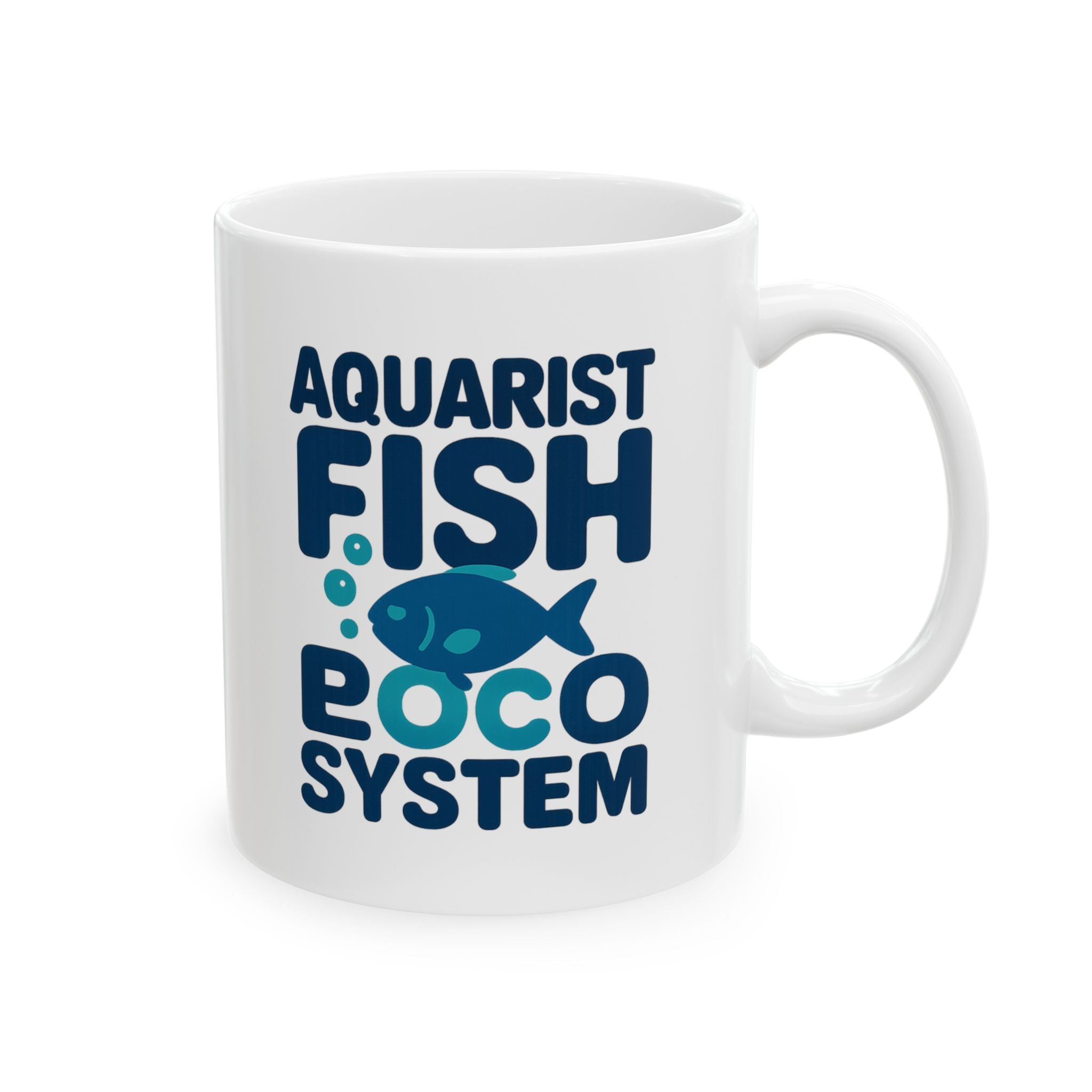 Aquarist Fish Room Is Its Own Ecosystem Coffee Mug | Unique Gift | Ceramic Mug
