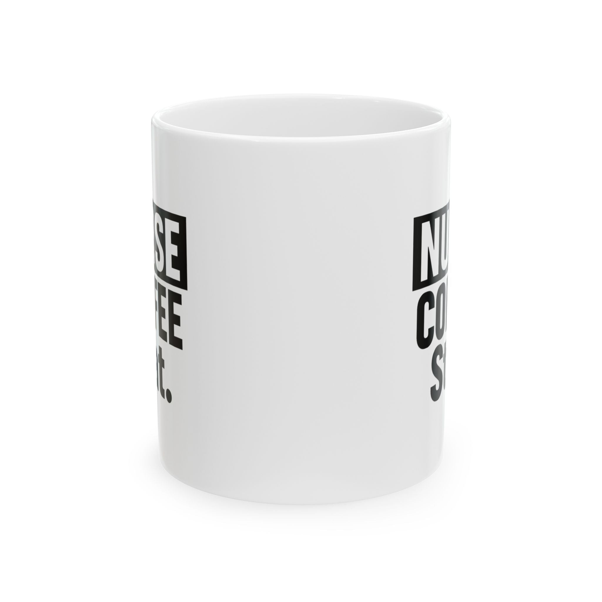 Nurse Coffee IV Drip Required Coffee Mug | Funny Nurse Coffee Gift | Ceramic Mug