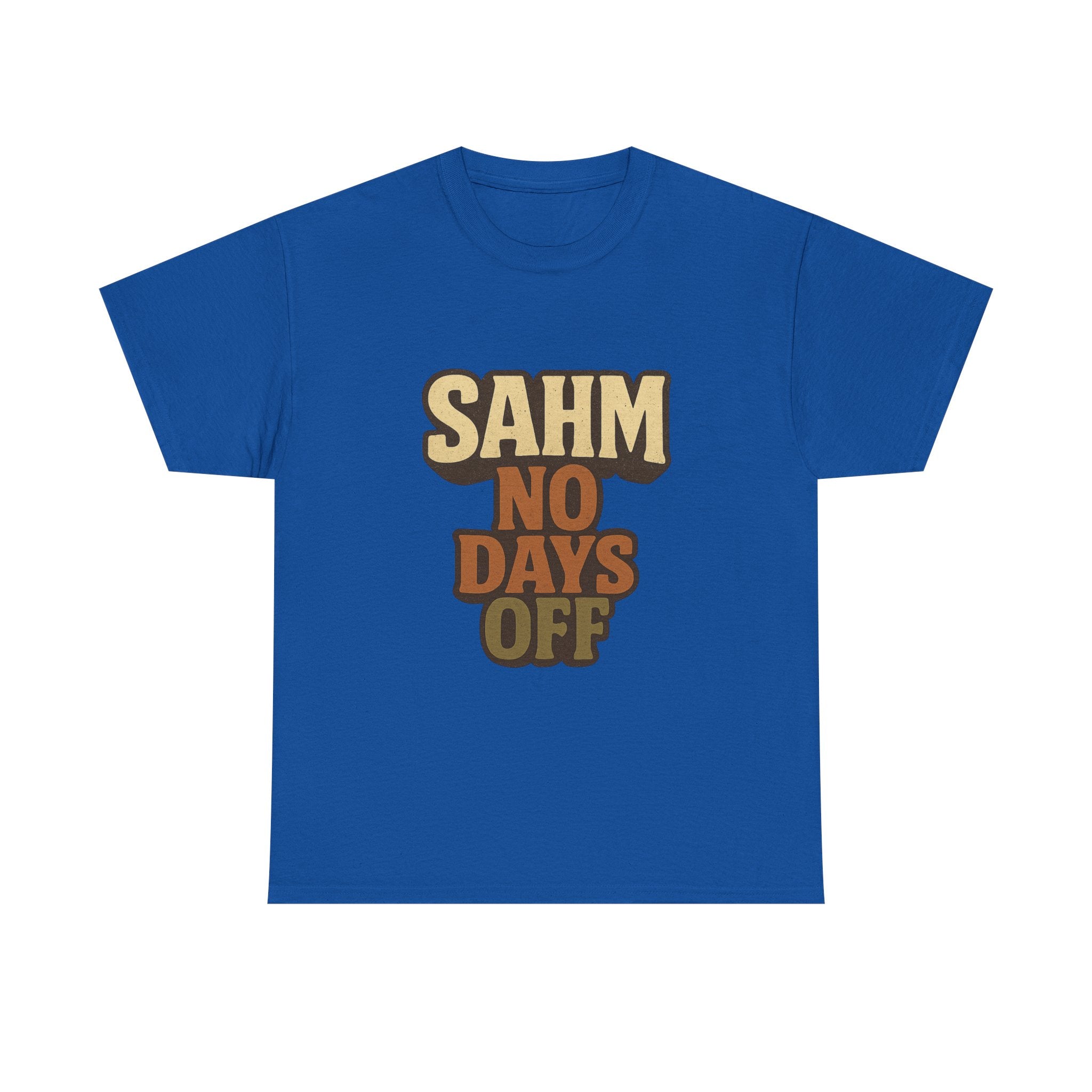 SAHM Running This Whole Show T-Shirt | Funny Stay At Home Mom Gift | Graphic Tee