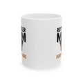 Rottweiler Mom Gentle Giant Ferocious Love Coffee Mug | Gift for Mom | Ceramic Mug