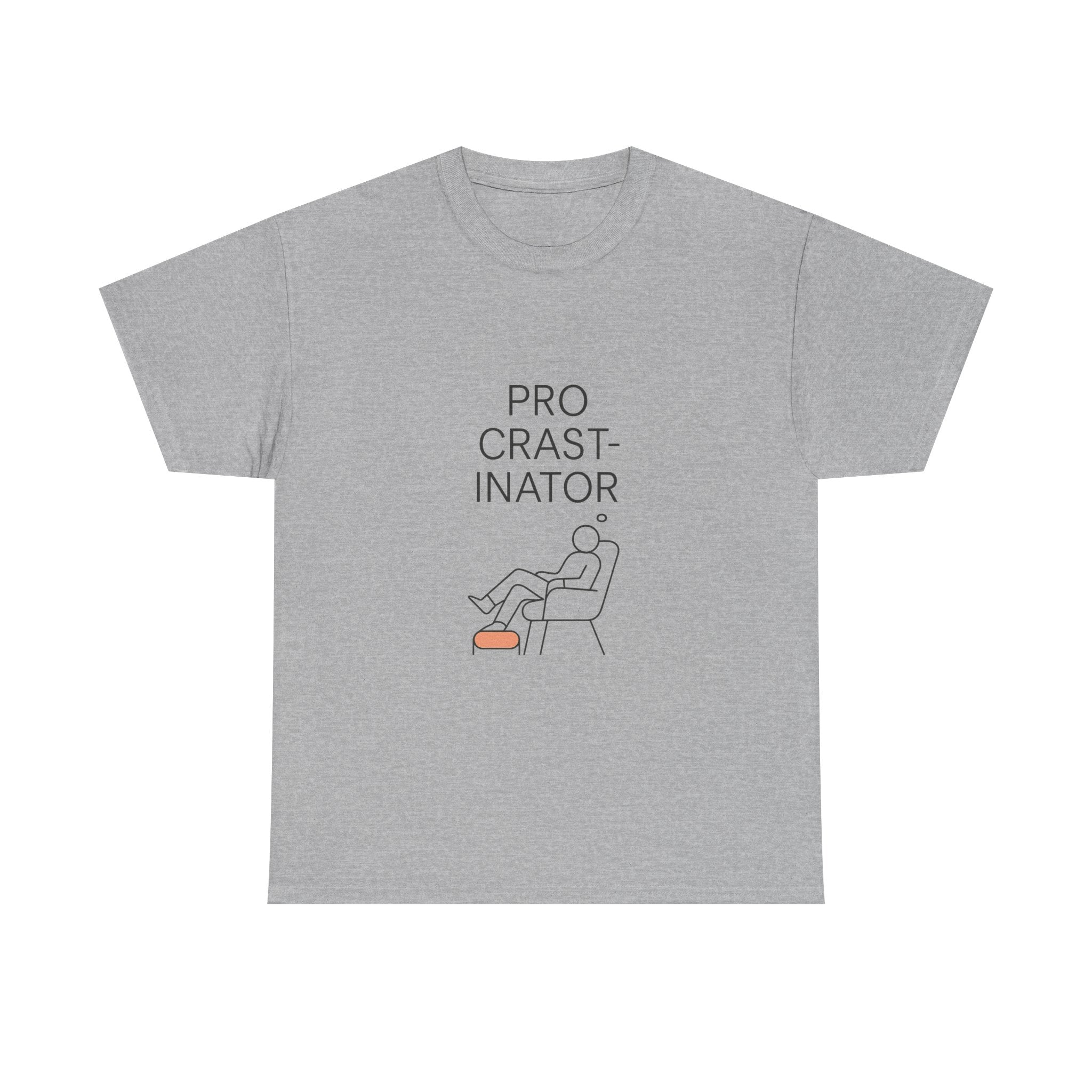 Procrastination Expert Award Pending T-Shirt | Funny Gift | Graphic Tee