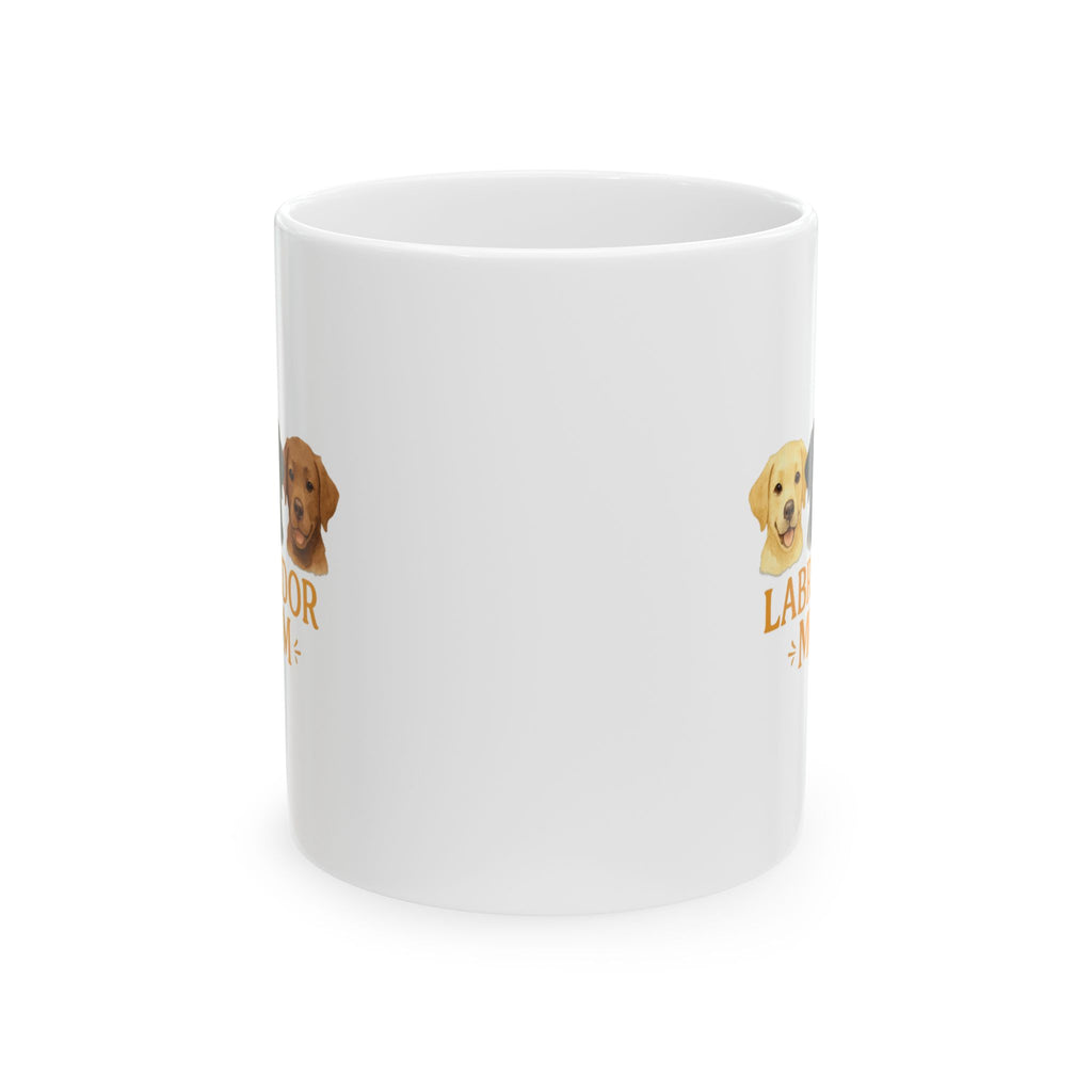 Labrador Mom Yellow Black Chocolate All Of Them Ceramic Mug
