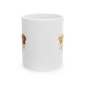 Labrador Mom Yellow Black Chocolate All Of Them Ceramic Mug
