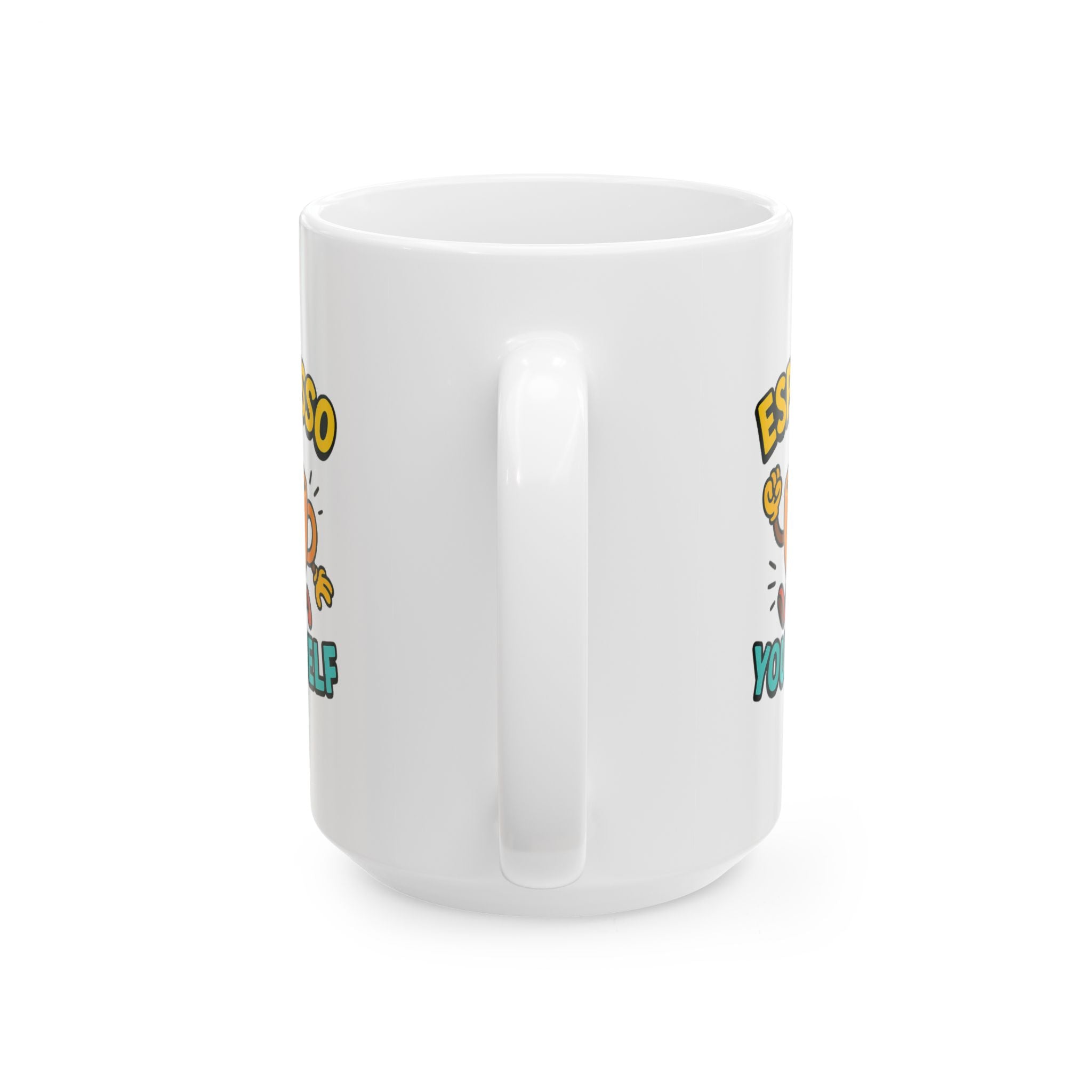 Espresso Yourself Because You Matter Coffee Mug | Coffee Lover Gift | Ceramic Mug