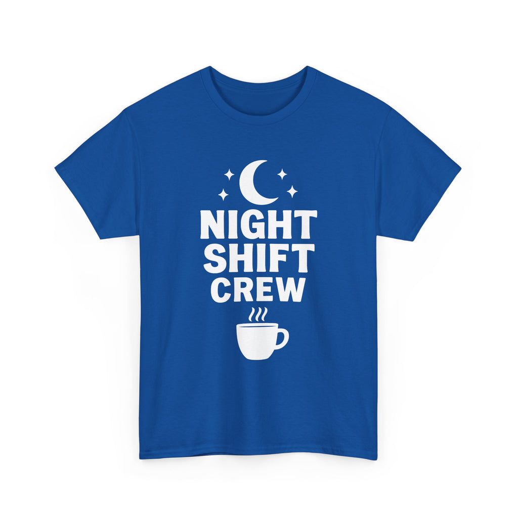 Night Shift Crew Nurse T-Shirt | Nurse Gift | Graphic Tee