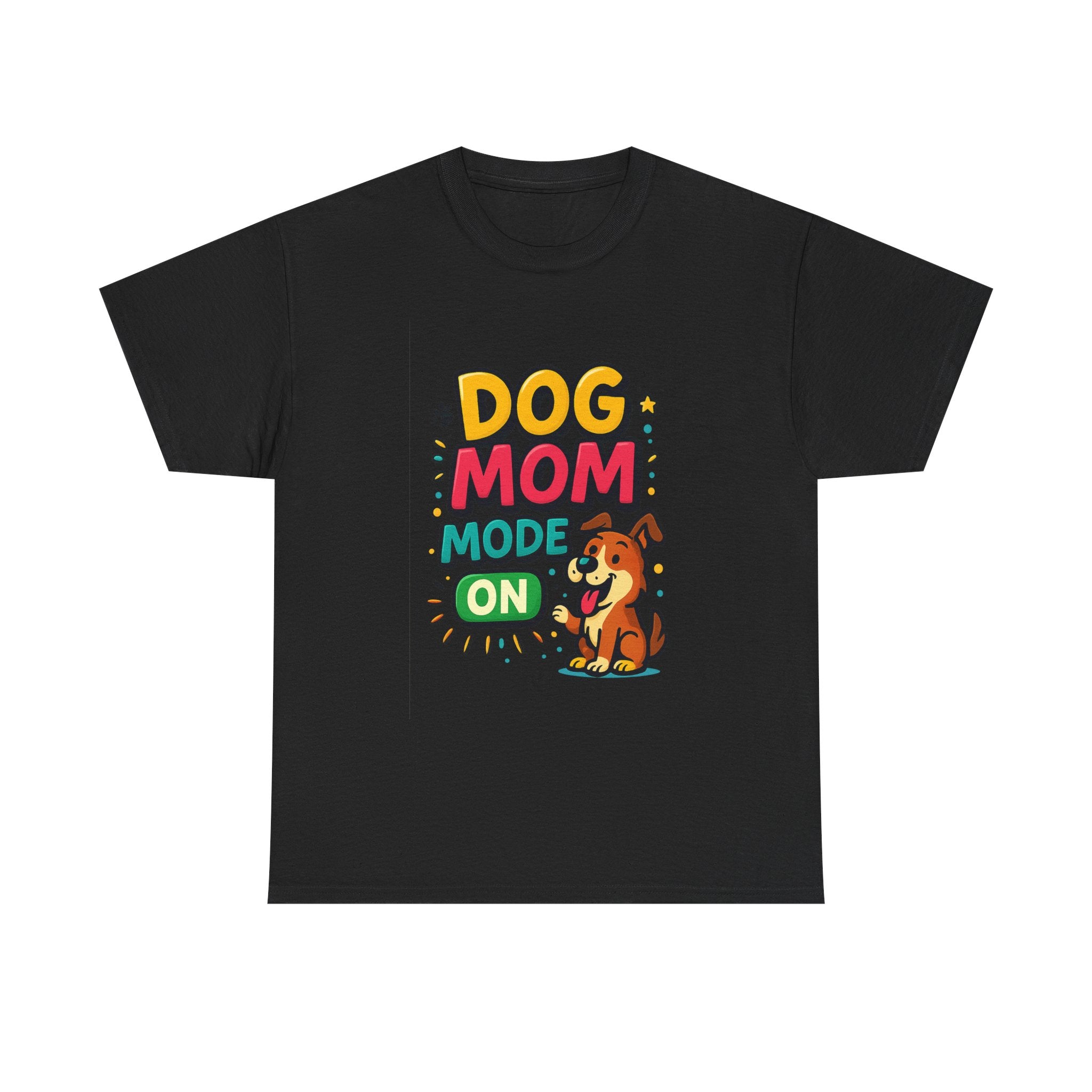 Fueled By Coffee And Dog Cuddles T-Shirt | Dog Mom Gift | Graphic Tee
