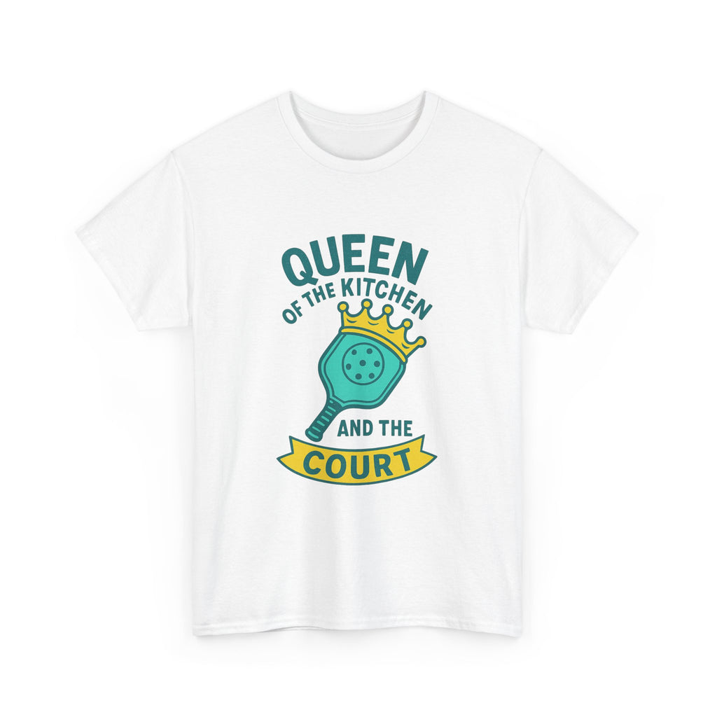 Pickleball Grandma Queen Of The Kitchen T-Shirt