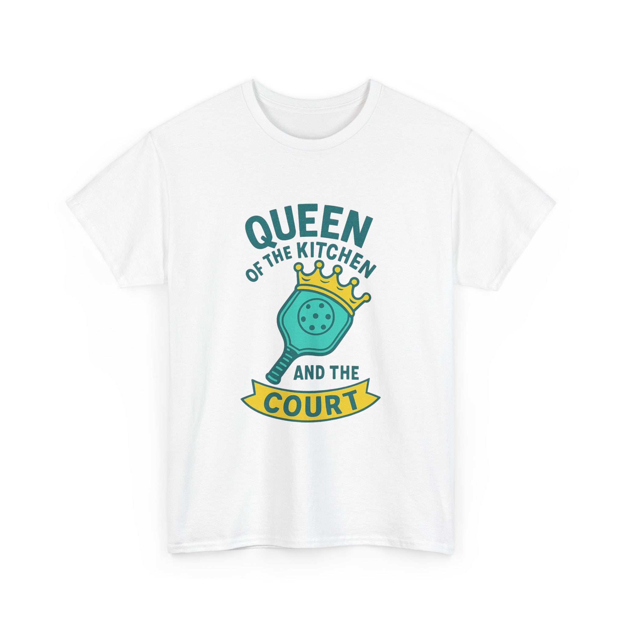 Pickleball Grandma Queen Of The Kitchen T-Shirt