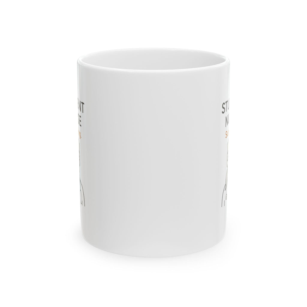 Future Nurse In Training Almost There Coffee Mug | Student Nurse Gift | Ceramic Mug