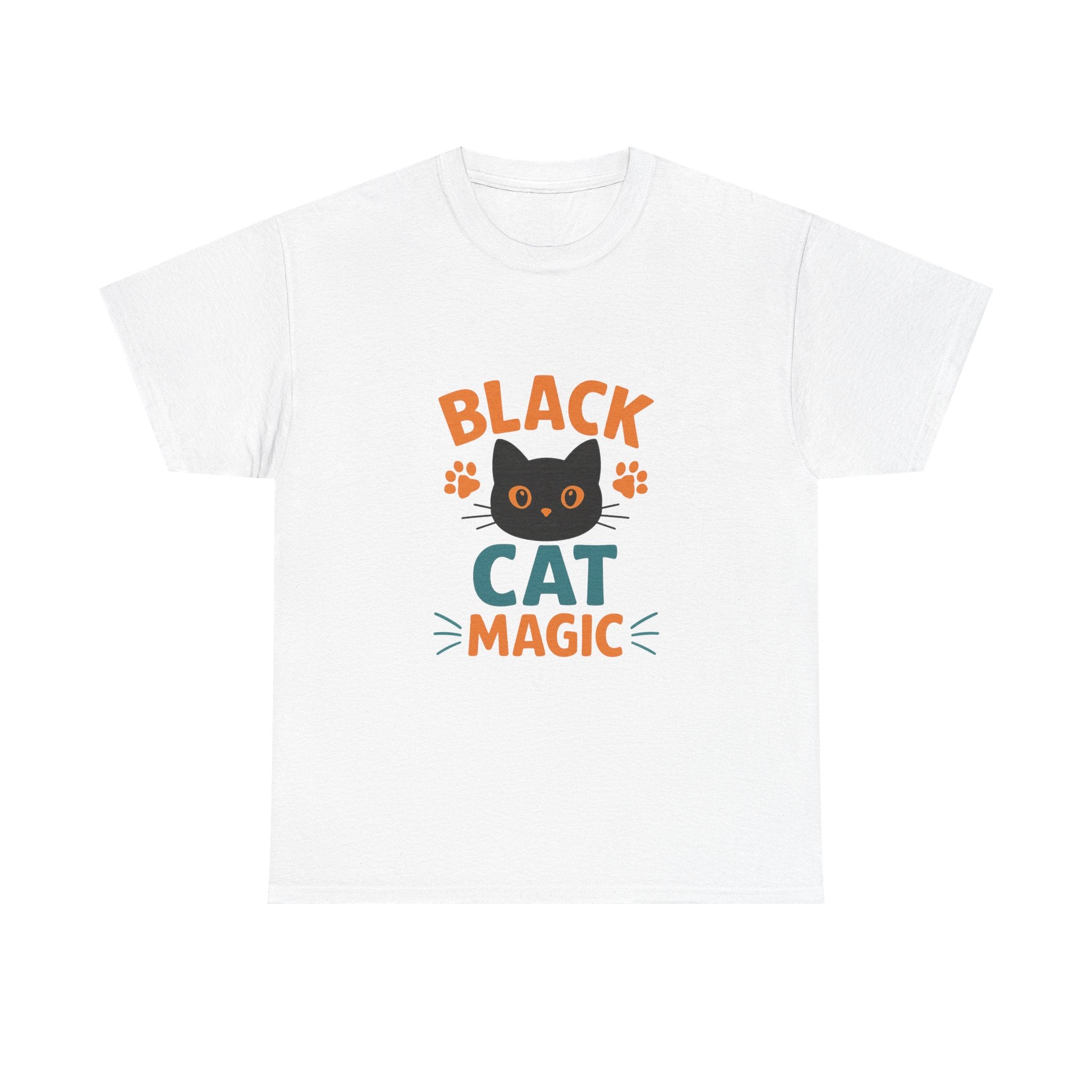 My Black Cat Owns My Soul T-Shirt | Funny Cat Lover | Graphic Tee