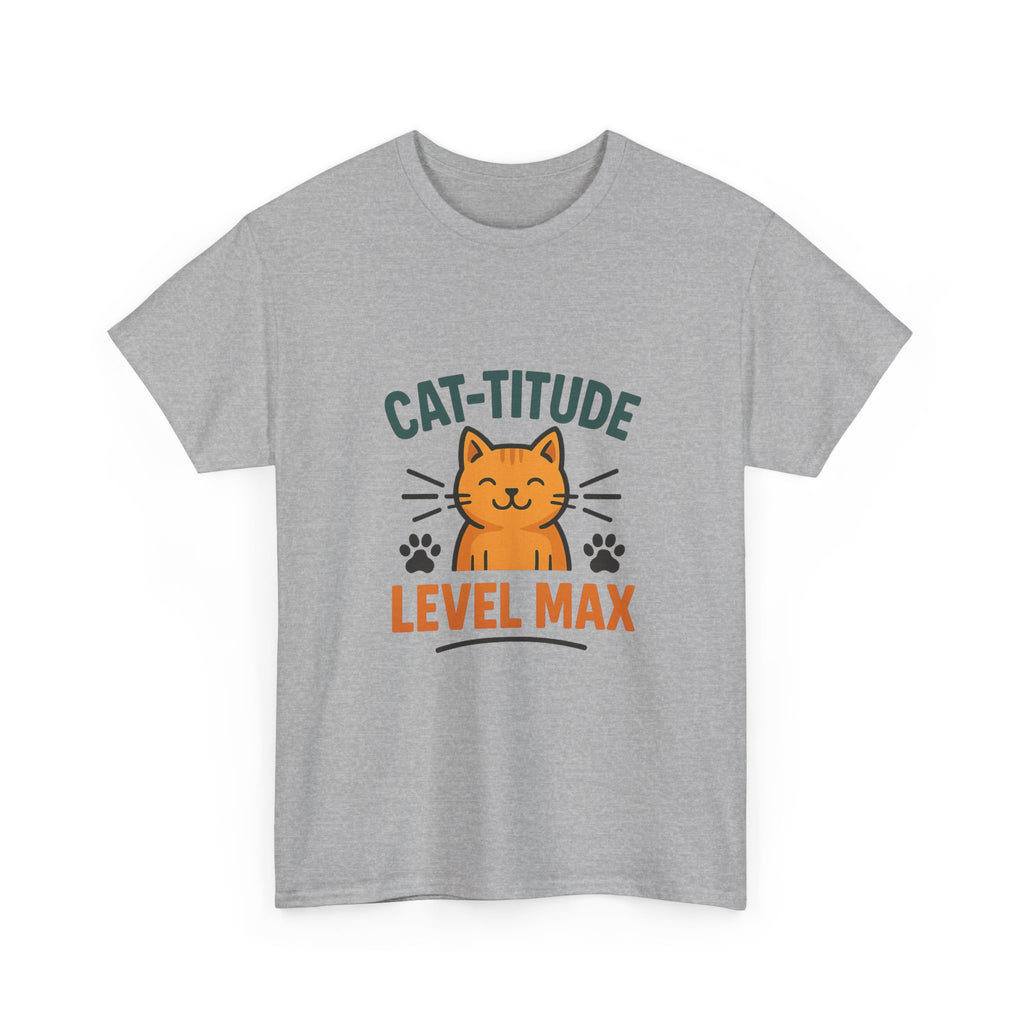 Zero Tolerance For Drama Cat Mode T-Shirt | Funny Cat Gift | Graphic Tee