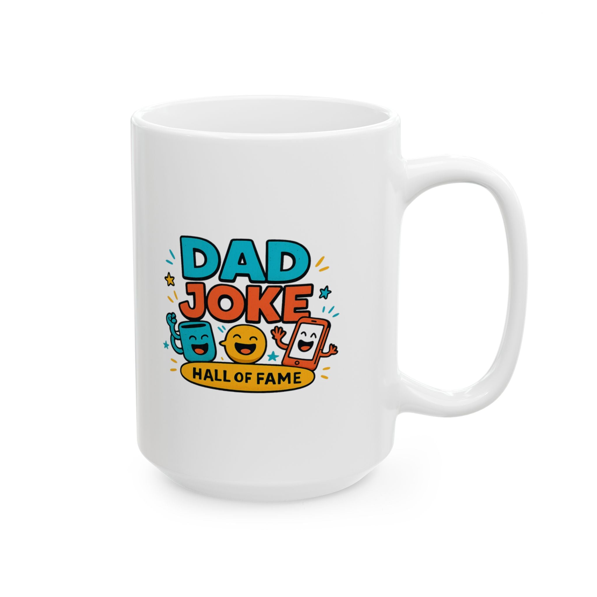Certified Funny Dad No Contest Coffee Mug | Father Humor Gift | Ceramic Mug