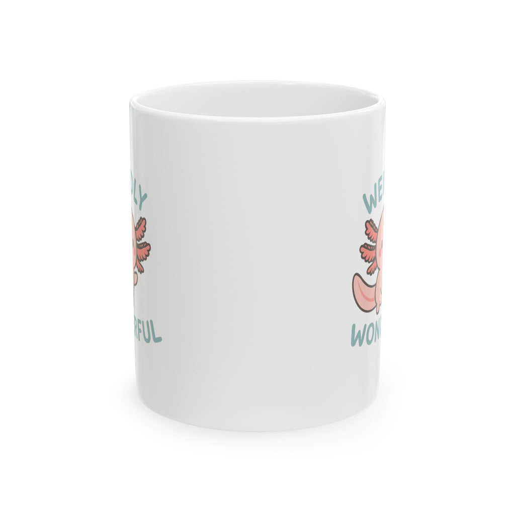 Axolotl Parent Weirdly Wonderful Coffee Mug | Unique Gift | Ceramic Mug