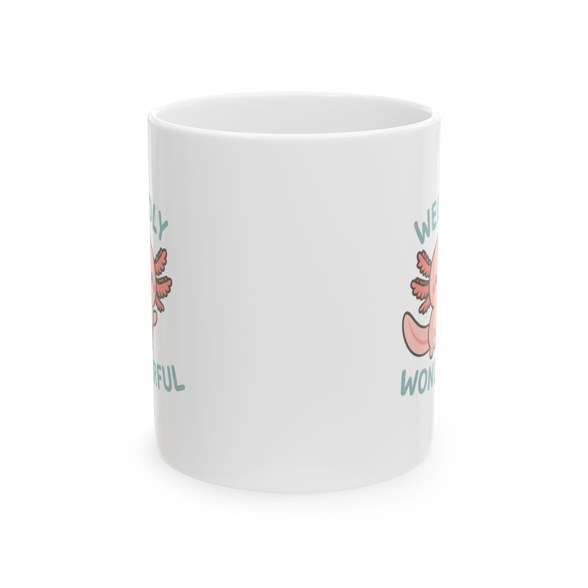 Axolotl Parent Weirdly Wonderful Coffee Mug | Unique Gift | Ceramic Mug