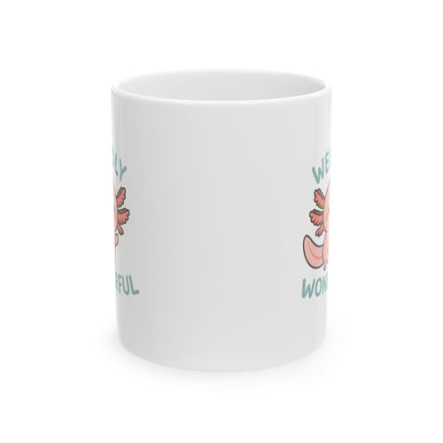 Axolotl Parent Weirdly Wonderful Coffee Mug | Unique Gift | Ceramic Mug