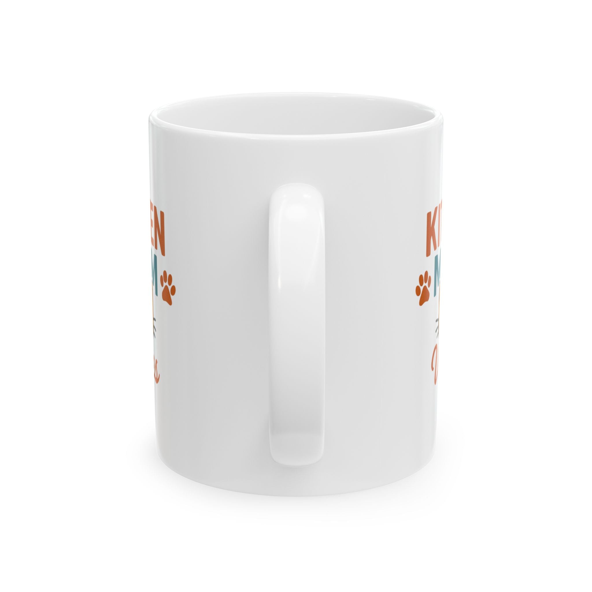 Kitten Whisperer On Duty Coffee Mug | Funny Cat Lover Gift | Ceramic Mug