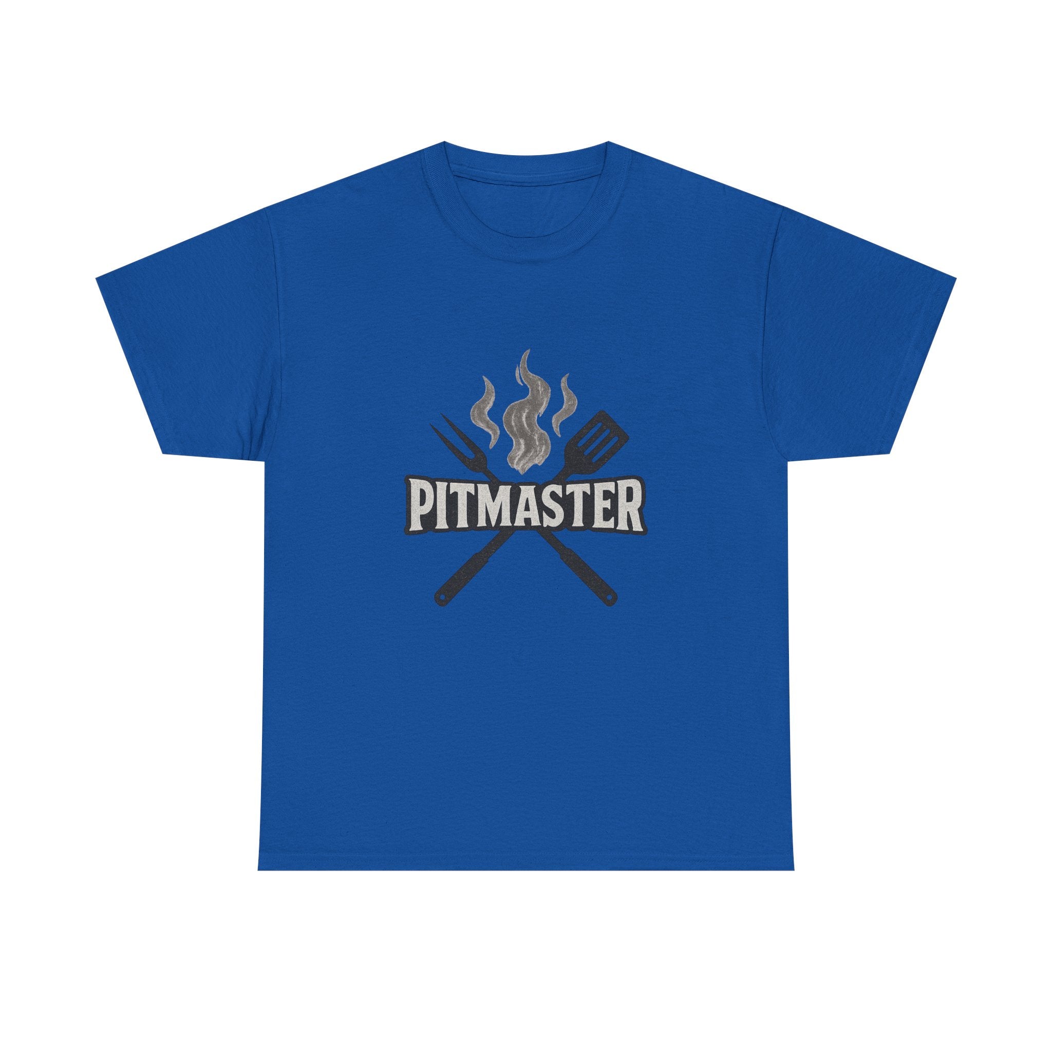 Pitmaster BBQ Smoker Dad T-Shirt | Gift for Dad | Graphic Tee