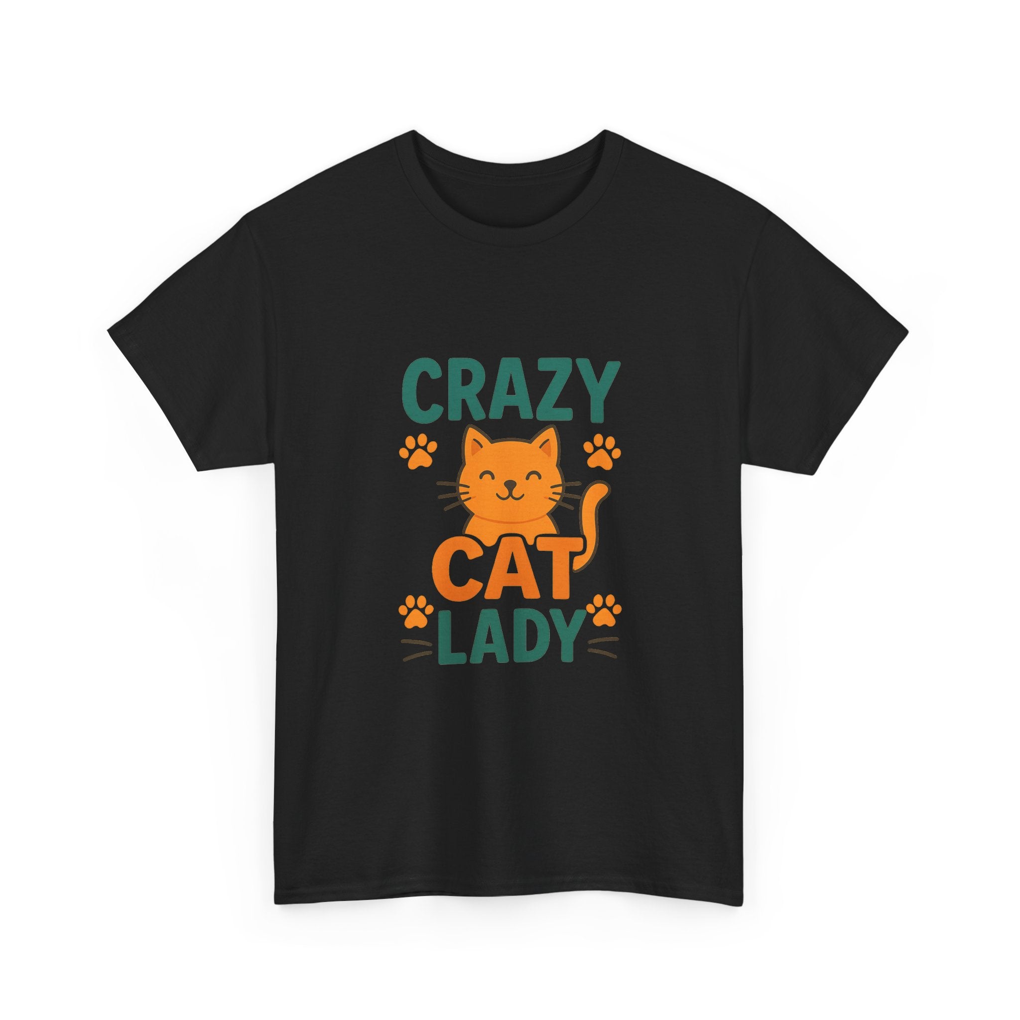 Future Crazy Cat Lady In Training T-Shirt | Cat Lover Humor | Graphic Tee