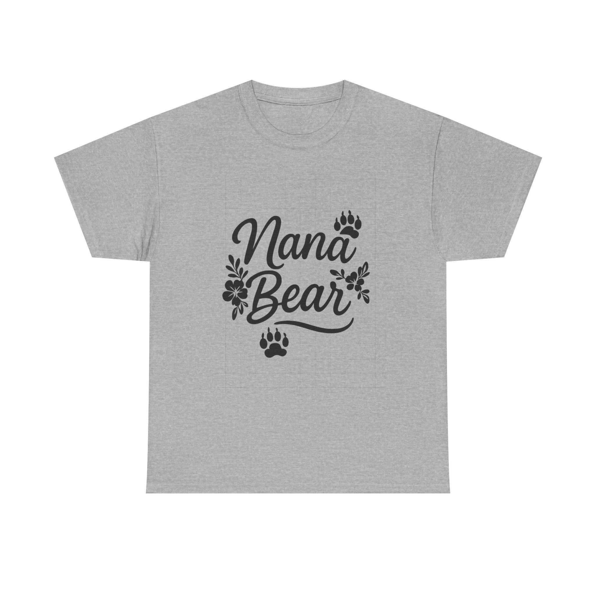 Nana Bear Grandmother T-Shirt | Unique Gift | Graphic Tee