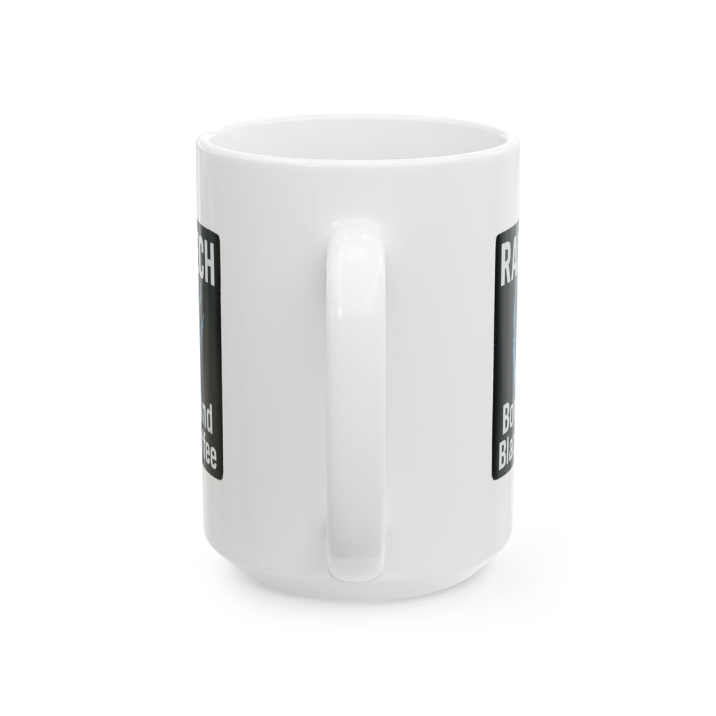 Radiologic Technologist Bones And Black Coffee Ceramic Mug