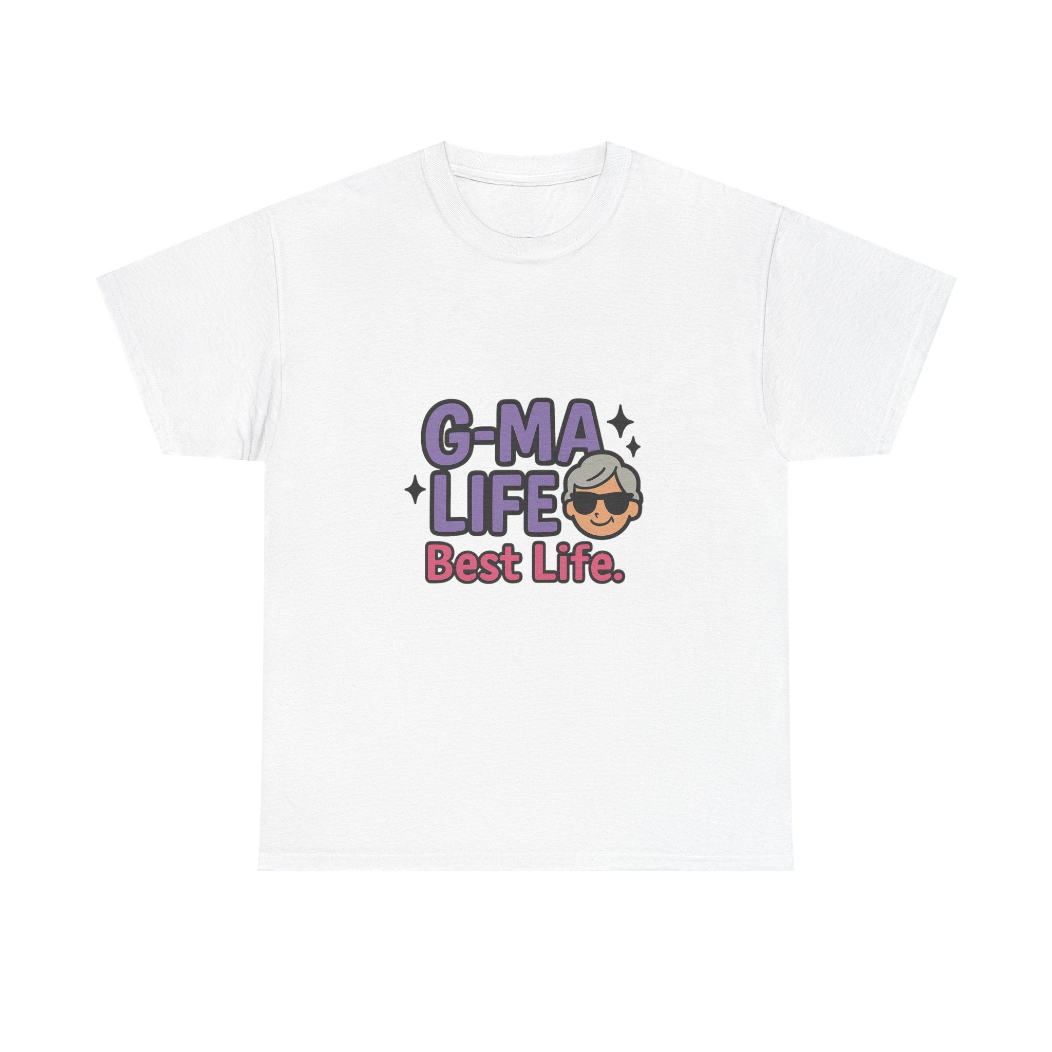 G-Ma Life Best Life Grandmother T-Shirt | Unique Gift | Graphic Tee