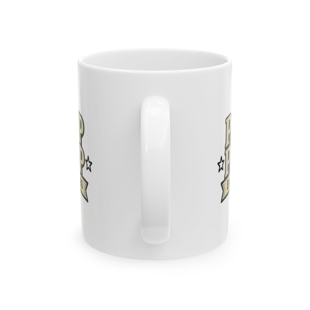 Pop Pop Est 2026 Grandfather Coffee Mug | Unique Gift | Ceramic Mug