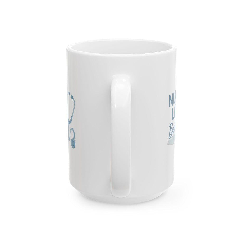 Fully Committed To Nurse Life Coffee Mug | Nurse Gift | Ceramic Mug