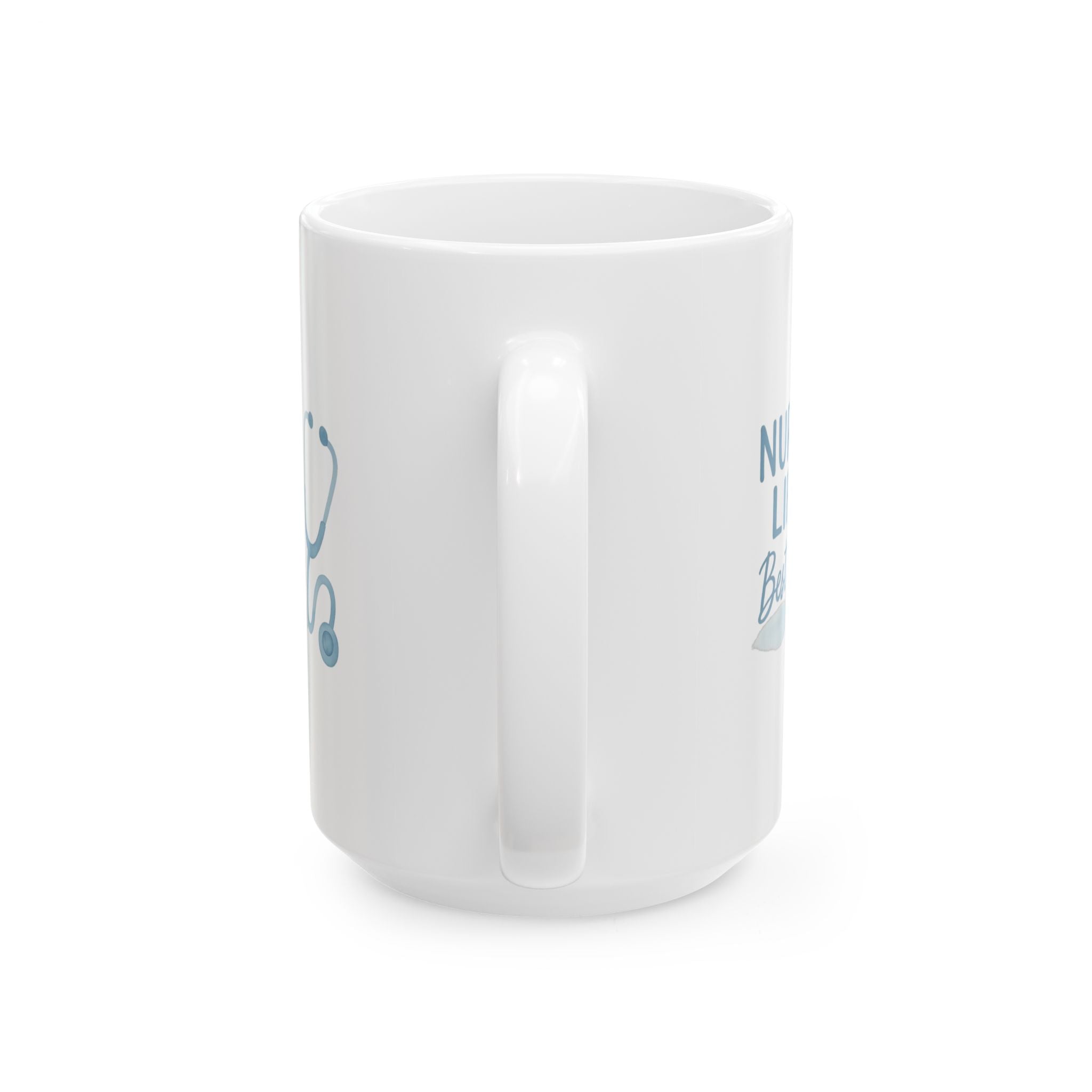 Fully Committed To Nurse Life Coffee Mug | Nurse Gift | Ceramic Mug