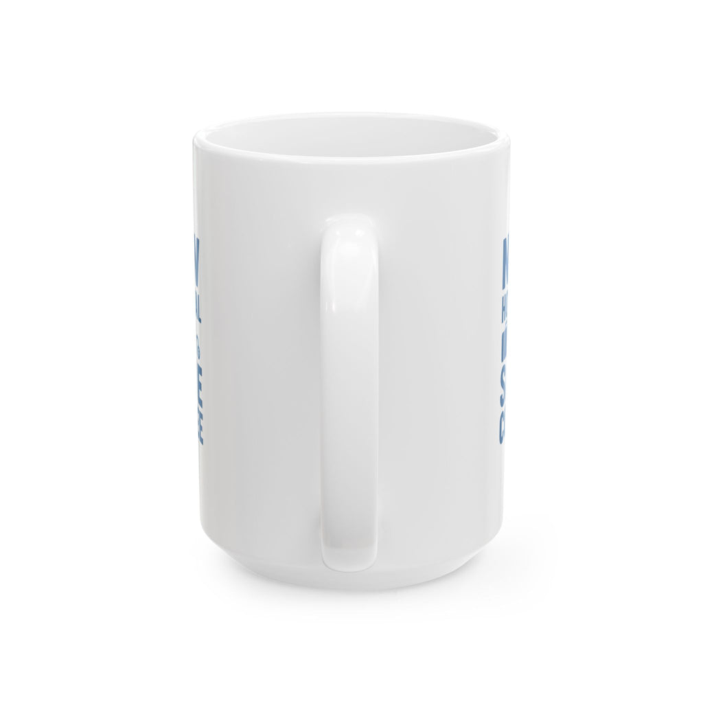 Travel Nurse New Hospital Same Coffee Coffee Mug | Nurse Gift | Ceramic Mug