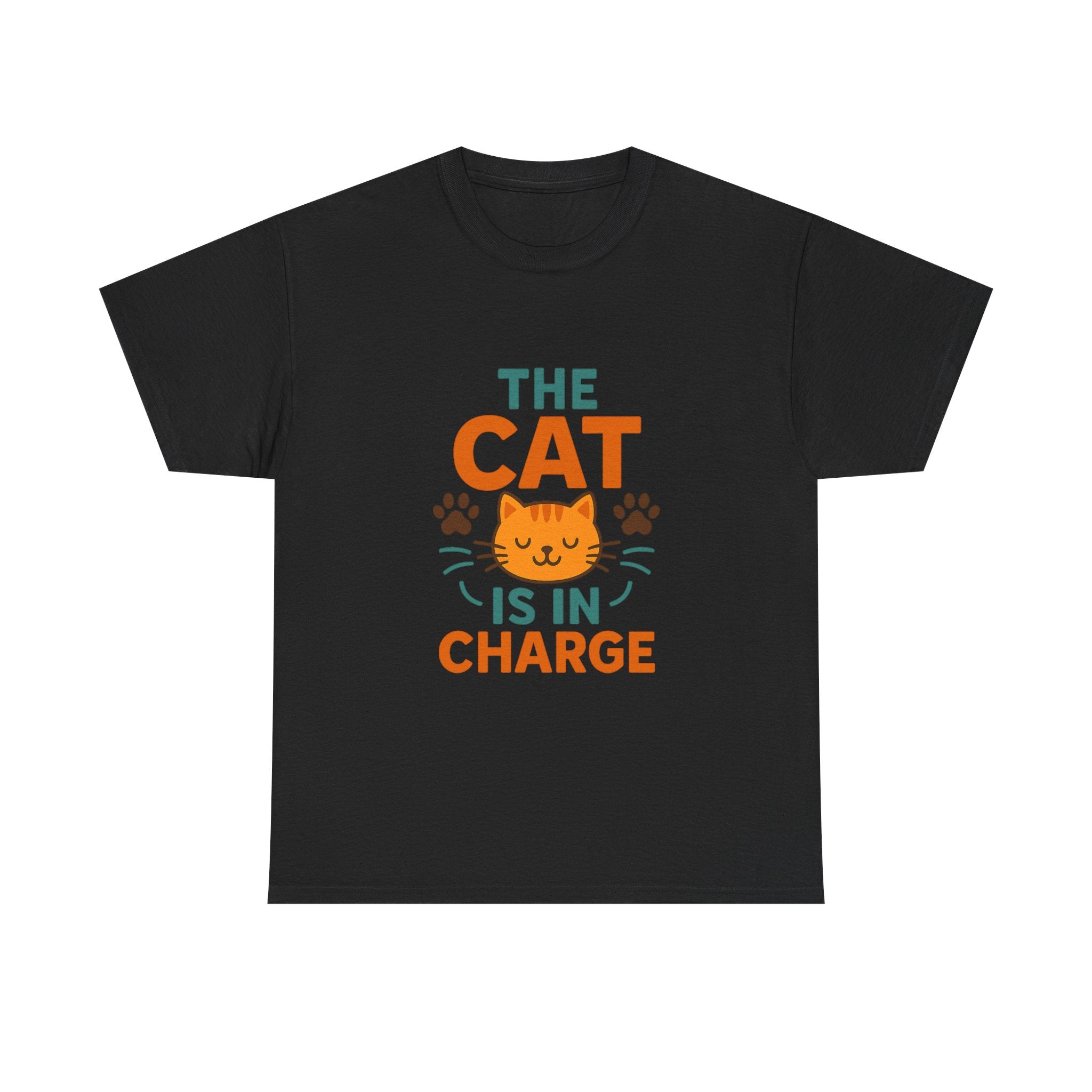 My Cat Judges Me T-Shirt | Funny Cat Humor | Graphic Tee