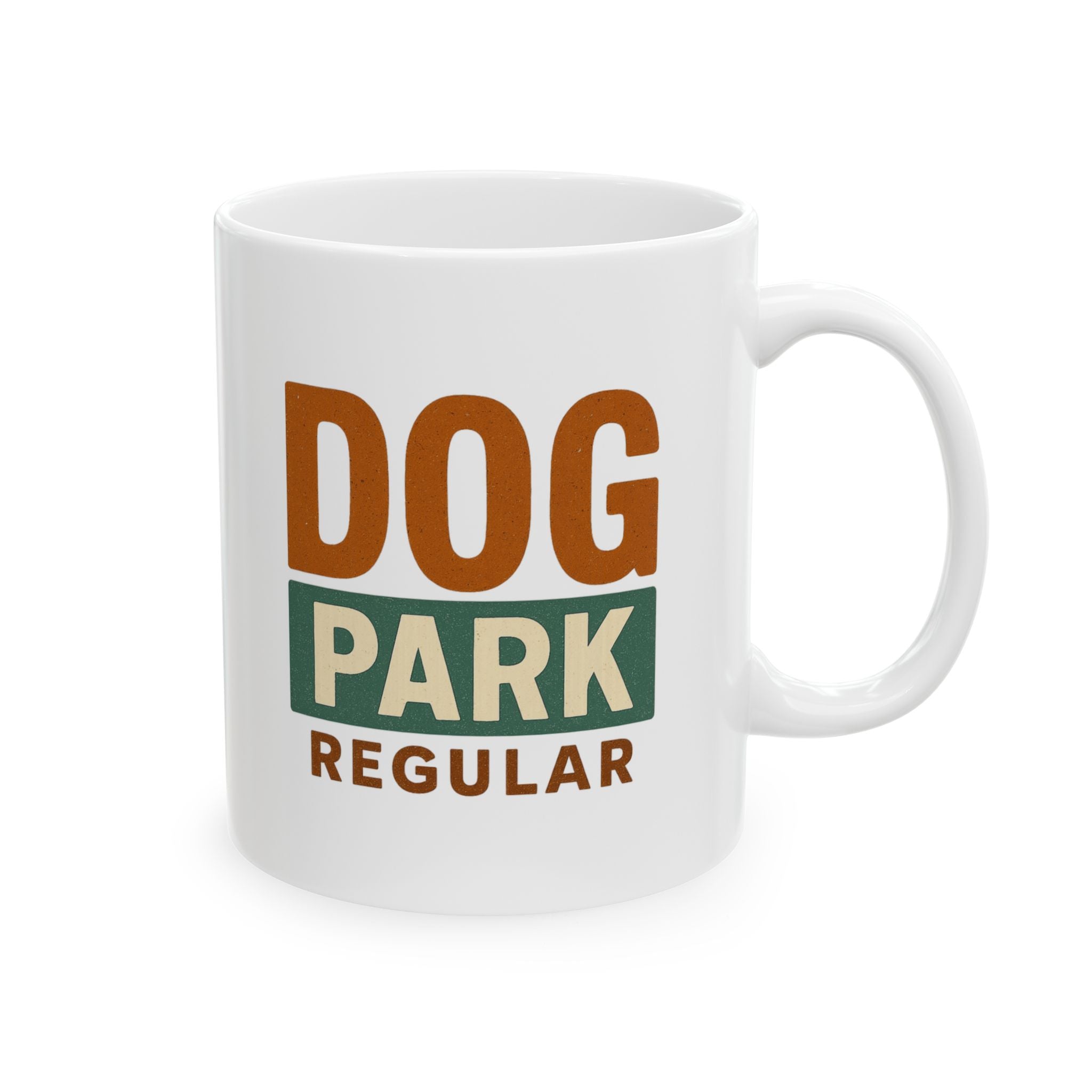 Dog Park Regular Est Whenever Coffee Mug | Dog Park Lover Gift | Ceramic Mug