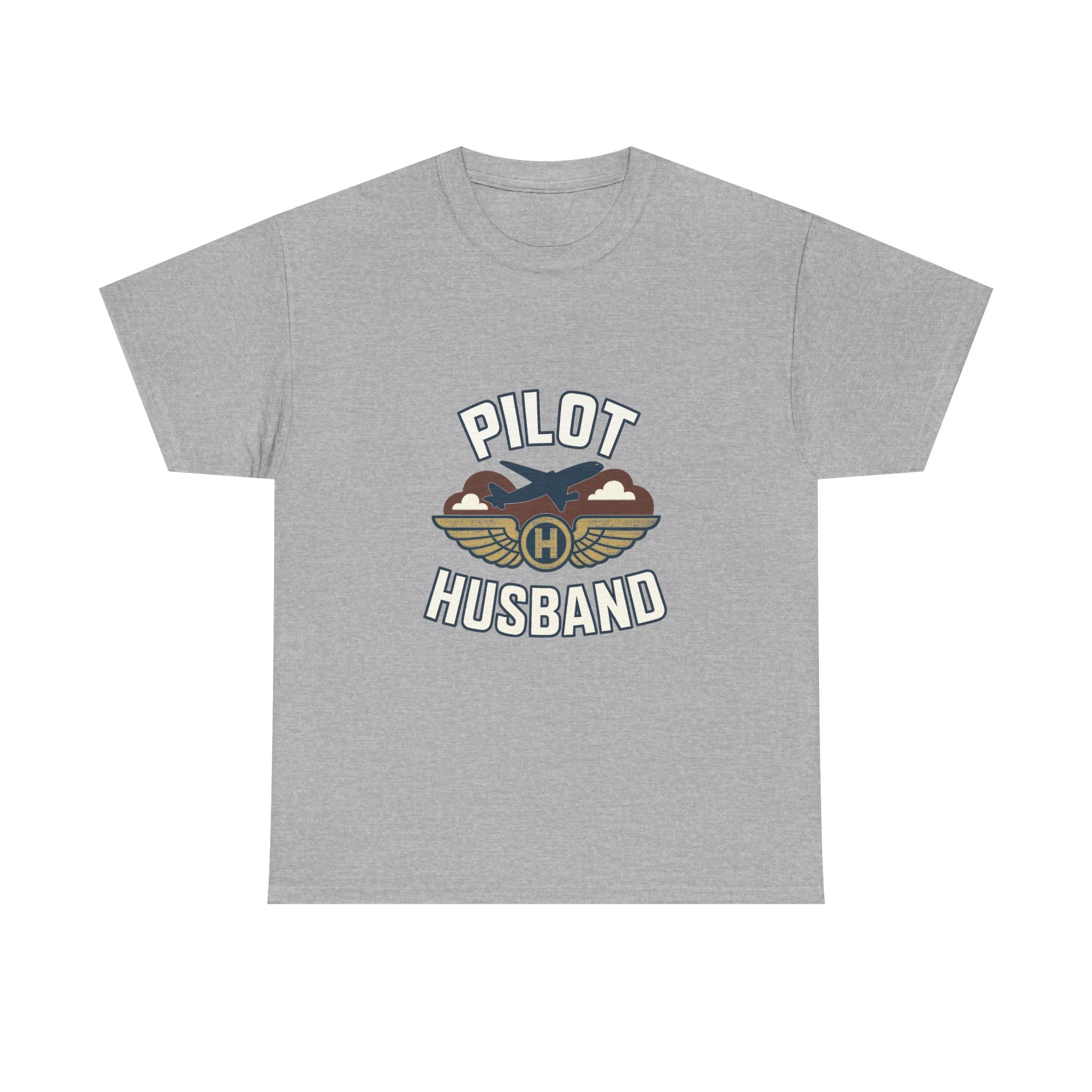 Pilot Husband Fly Boy T-Shirt | Unique Gift | Graphic Tee