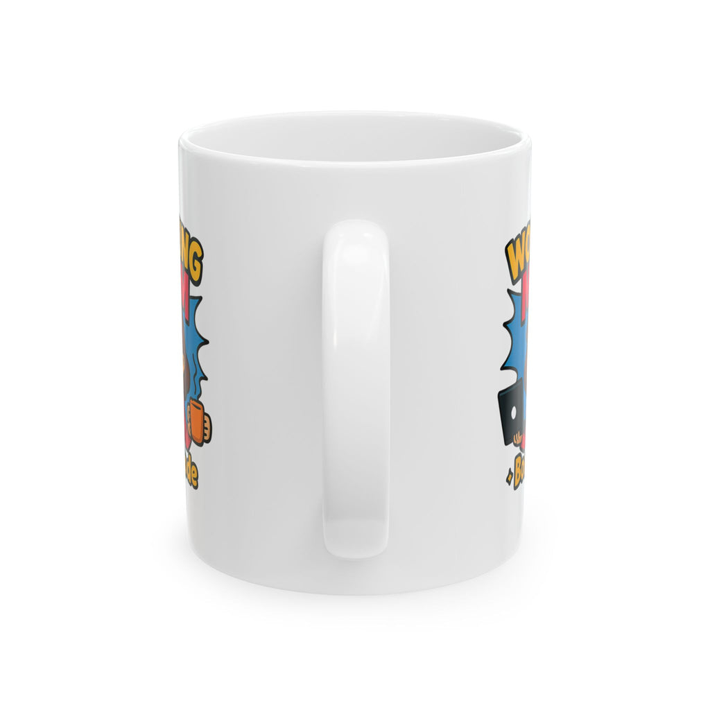 Working Mom Killing It At Both Jobs Coffee Mug | Working Mom Gift | Ceramic Mug