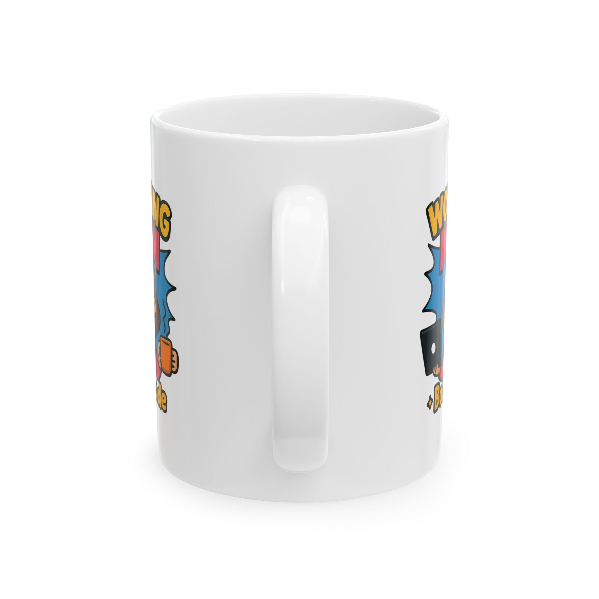 Working Mom Killing It At Both Jobs Coffee Mug | Working Mom Gift | Ceramic Mug