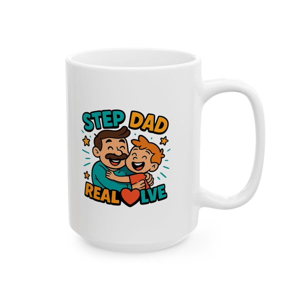 World Greatest Stepdad Coffee Mug | Stepdad Gift | Ceramic Mug