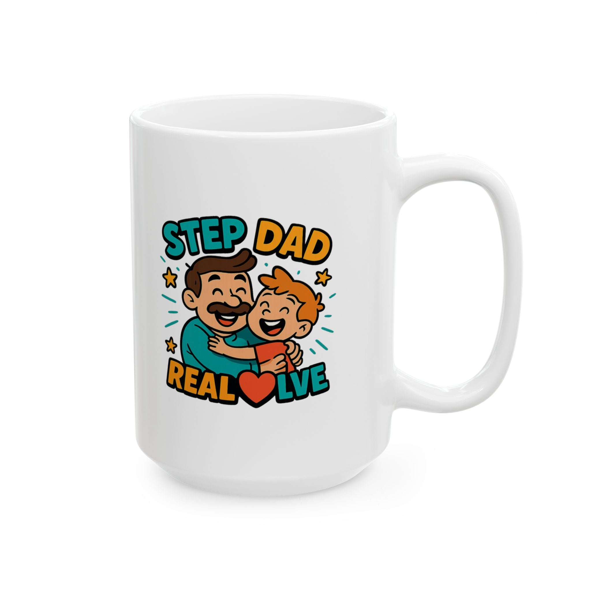 World Greatest Stepdad Coffee Mug | Stepdad Gift | Ceramic Mug