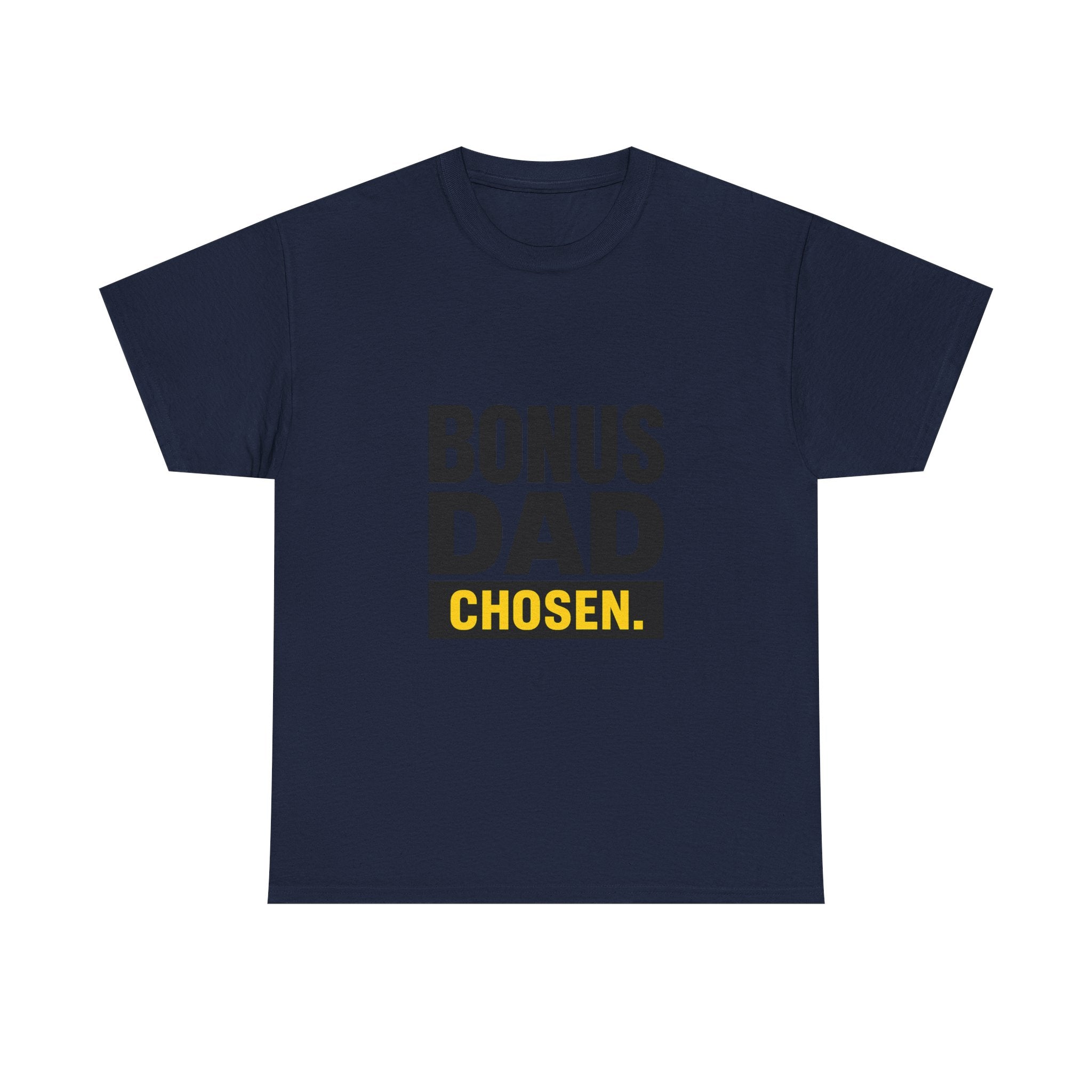 Bonus Dad Showing Up Every Single Day T-Shirt | Stepfather Gift | Graphic Tee