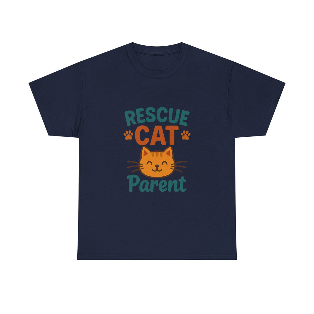 Rescue Cat Mom Proud Of It T-Shirt | Rescue Pet Gift | Graphic Tee