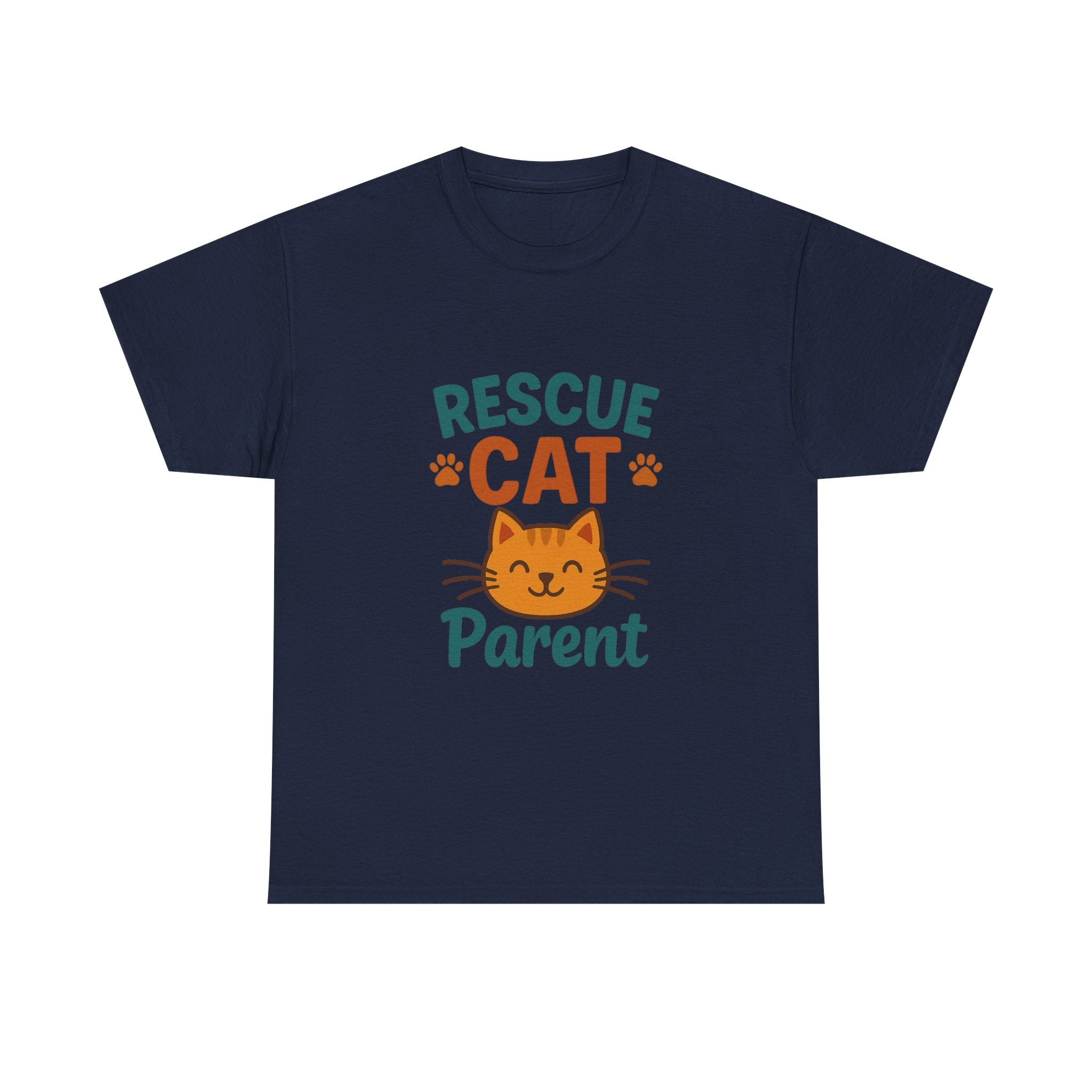 Rescue Cat Mom Proud Of It T-Shirt | Rescue Pet Gift | Graphic Tee